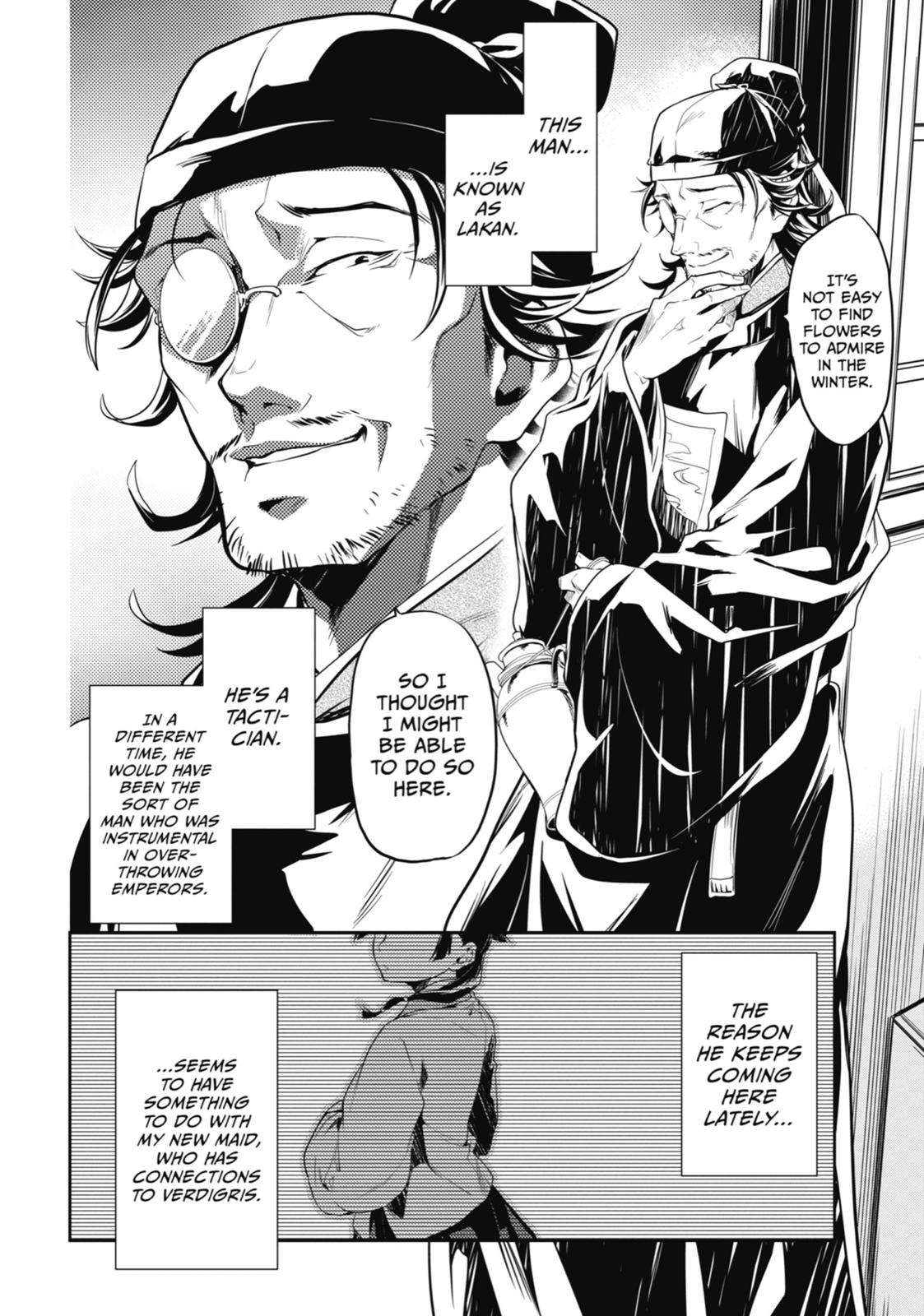 Kusuriya no Hitorigoto Chap 25 - Next Chap 26