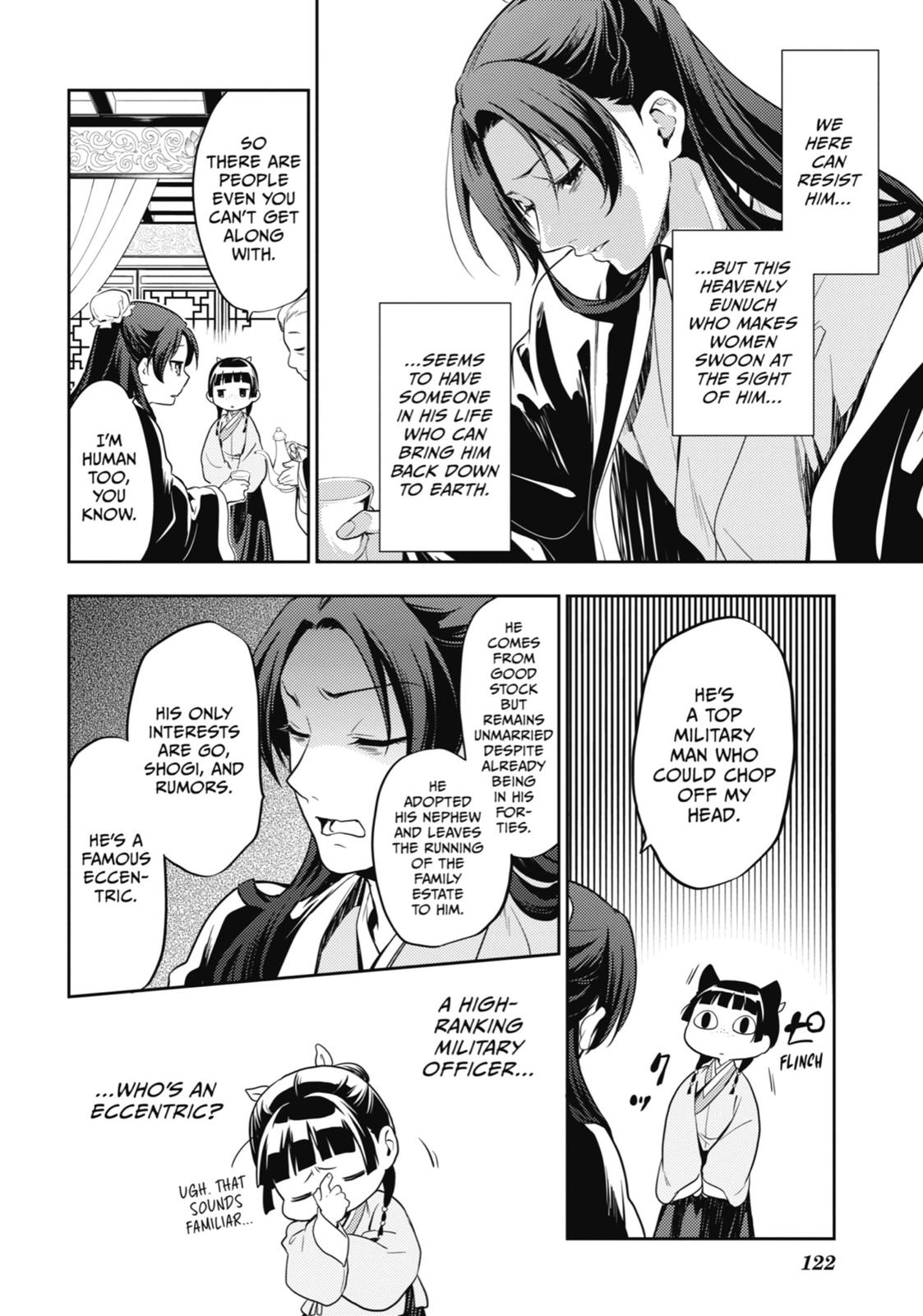 Kusuriya no Hitorigoto Chap 25 - Next Chap 26