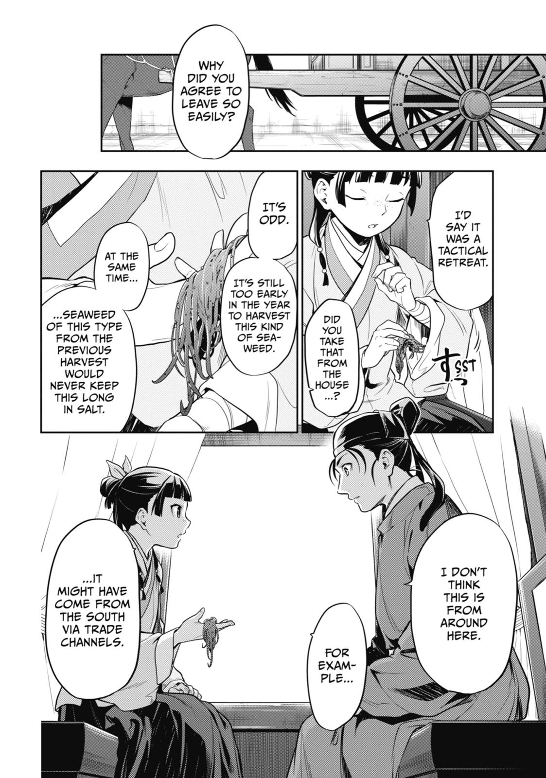 Kusuriya no Hitorigoto Chap 25 - Next Chap 26