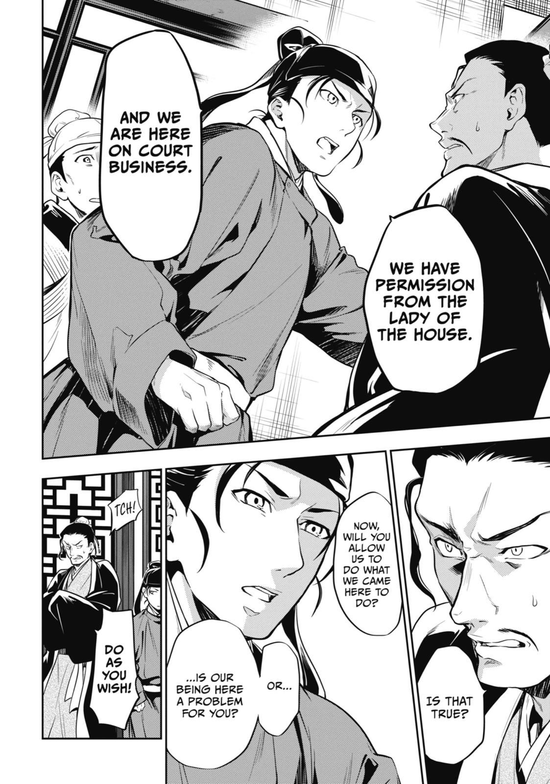 Kusuriya no Hitorigoto Chap 25 - Next Chap 26