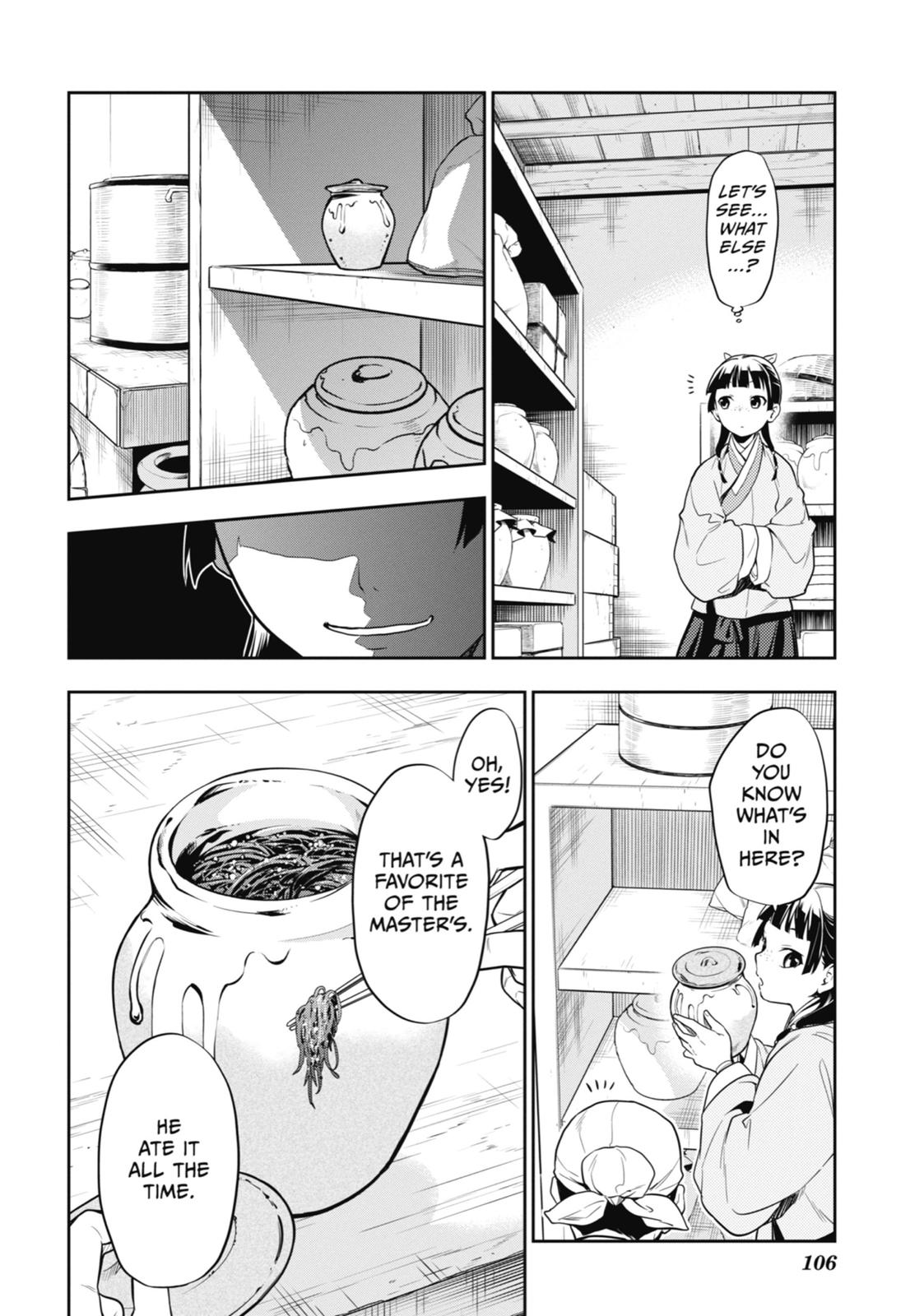 Kusuriya no Hitorigoto Chap 25 - Next Chap 26