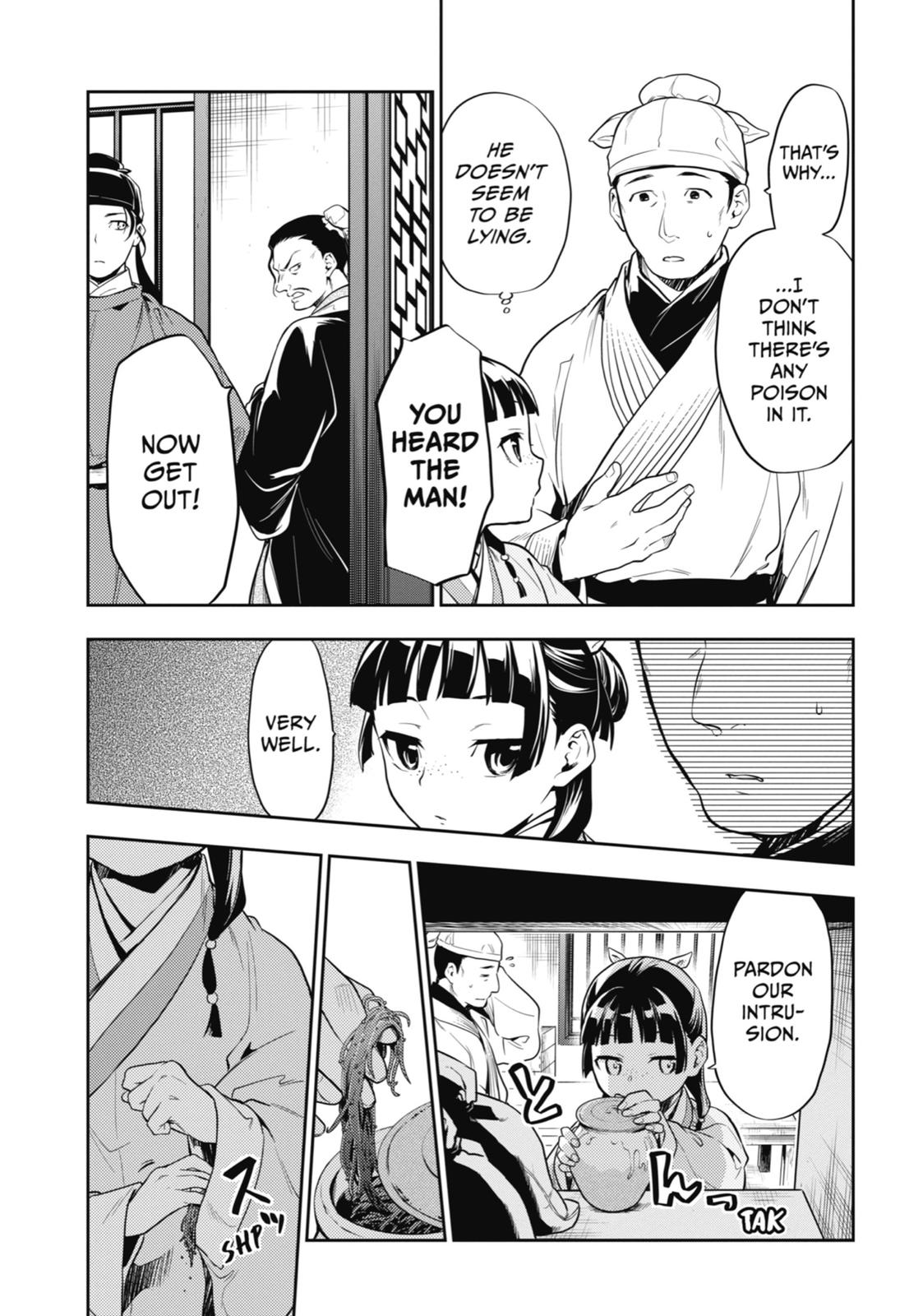 Kusuriya no Hitorigoto Chap 25 - Next Chap 26