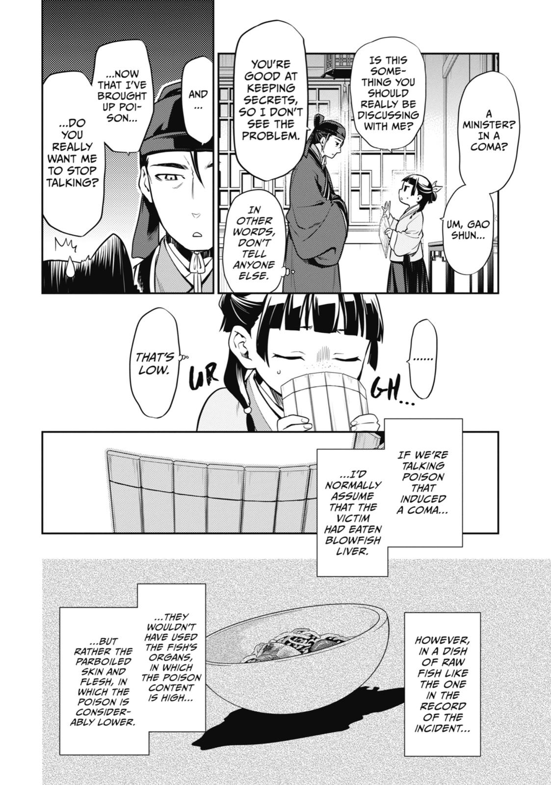 Kusuriya no Hitorigoto Chap 25 - Next Chap 26