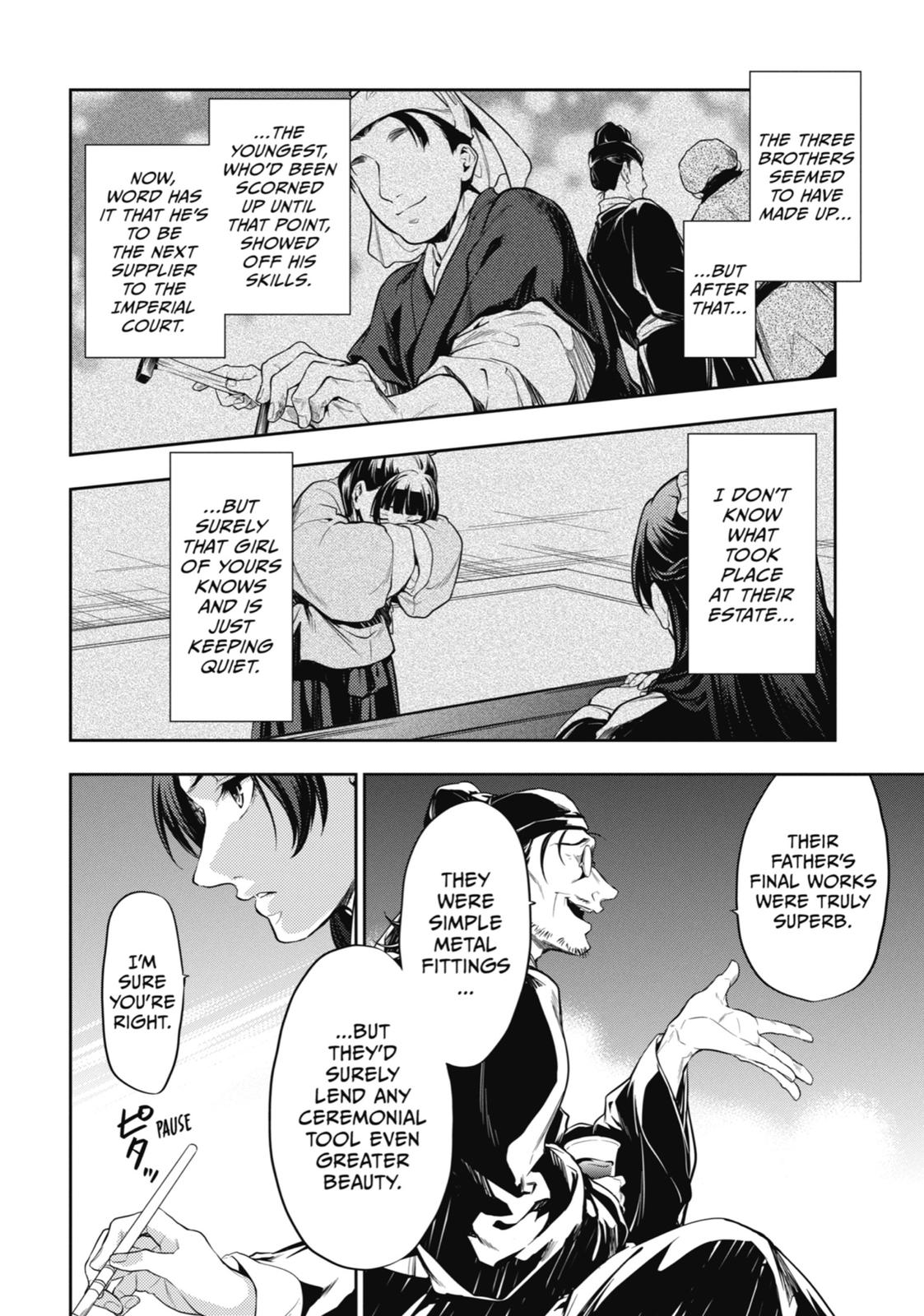 Kusuriya no Hitorigoto Chap 26 - Next Chap 27