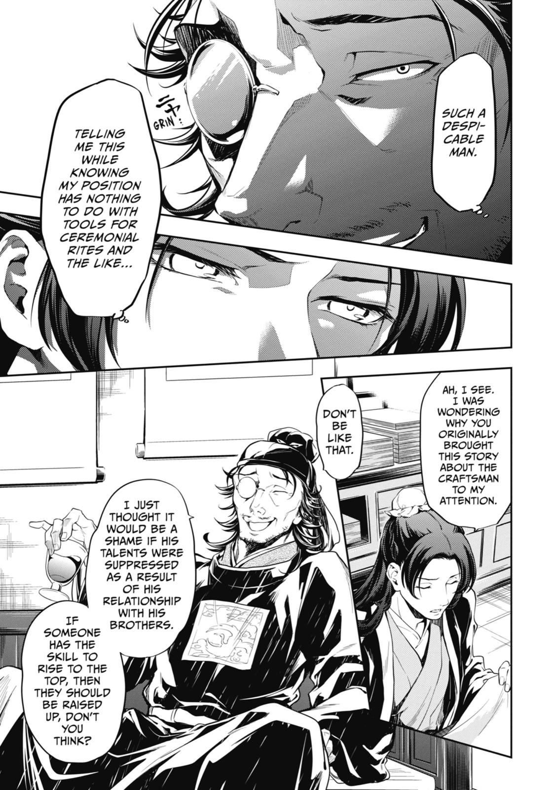 Kusuriya no Hitorigoto Chap 26 - Next Chap 27