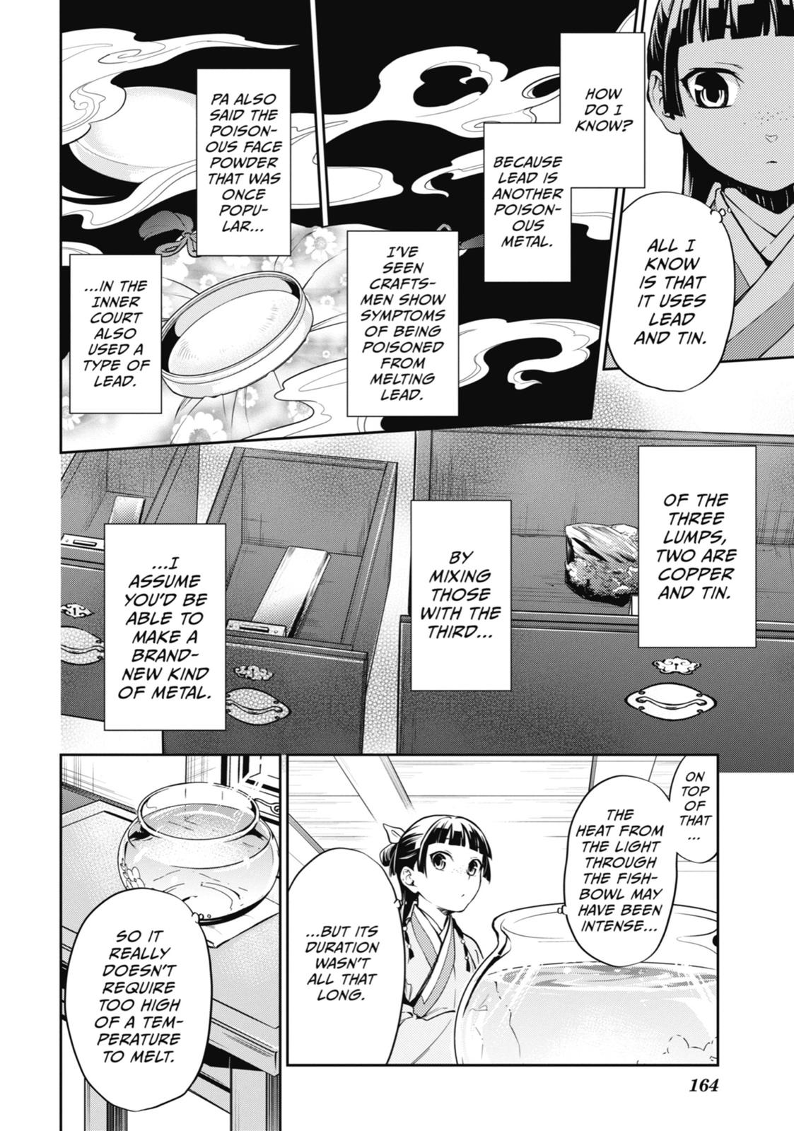 Kusuriya no Hitorigoto Chap 26 - Next Chap 27