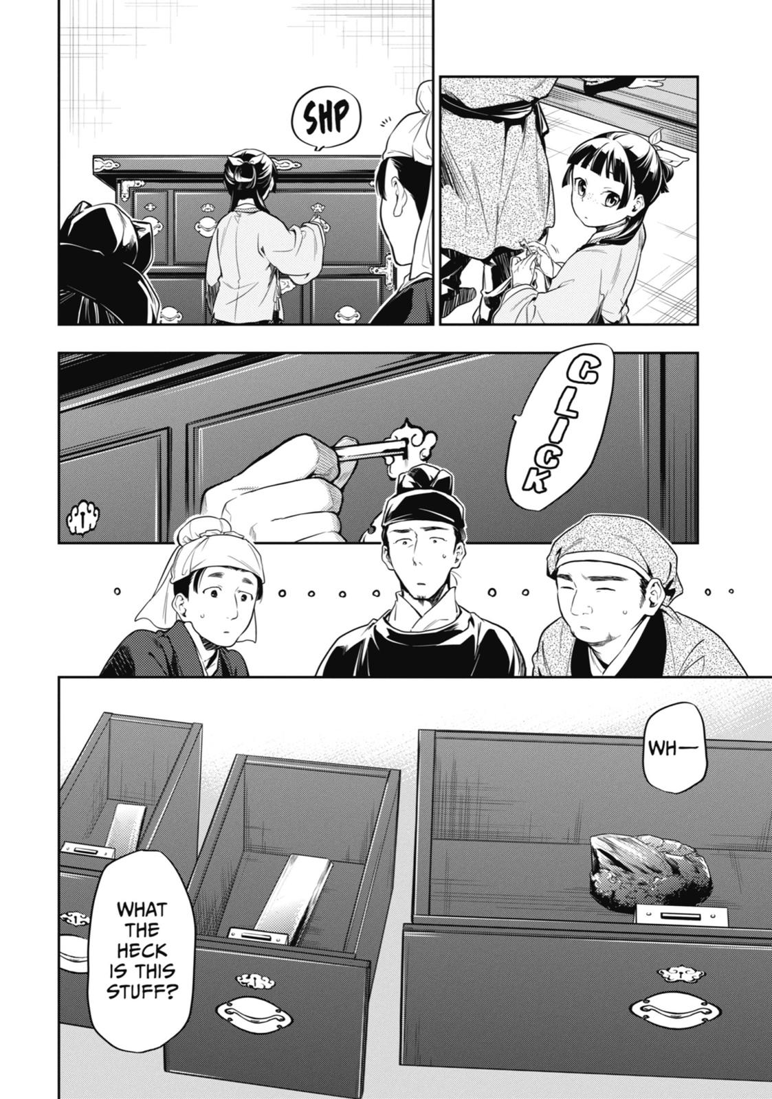 Kusuriya no Hitorigoto Chap 26 - Next Chap 27