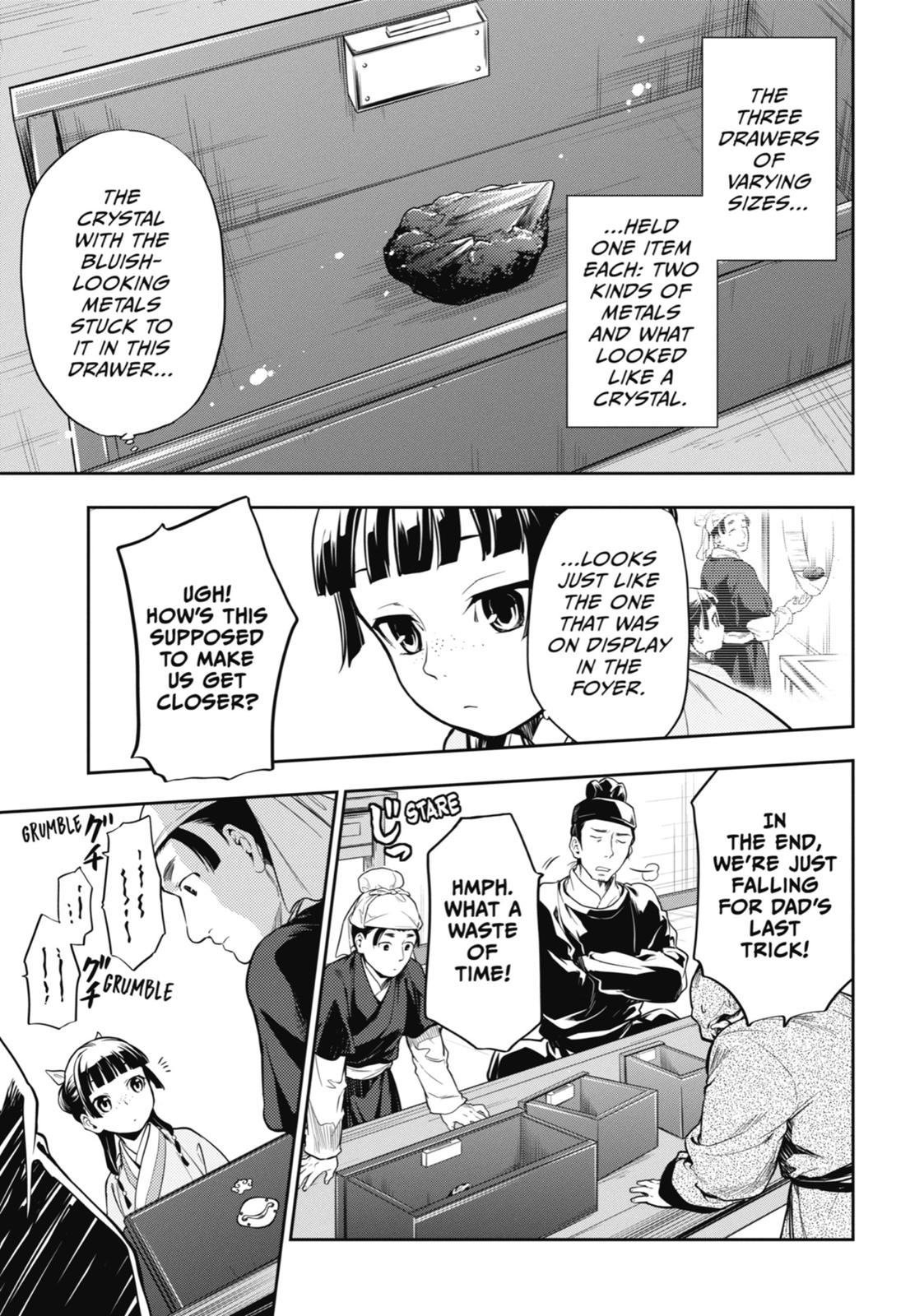 Kusuriya no Hitorigoto Chap 26 - Next Chap 27