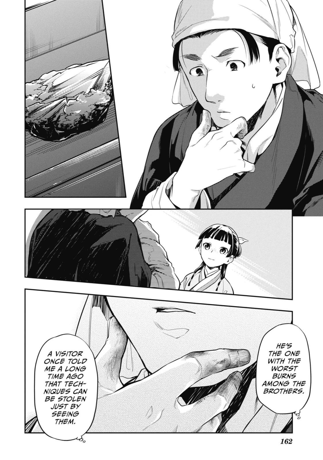 Kusuriya no Hitorigoto Chap 26 - Next Chap 27