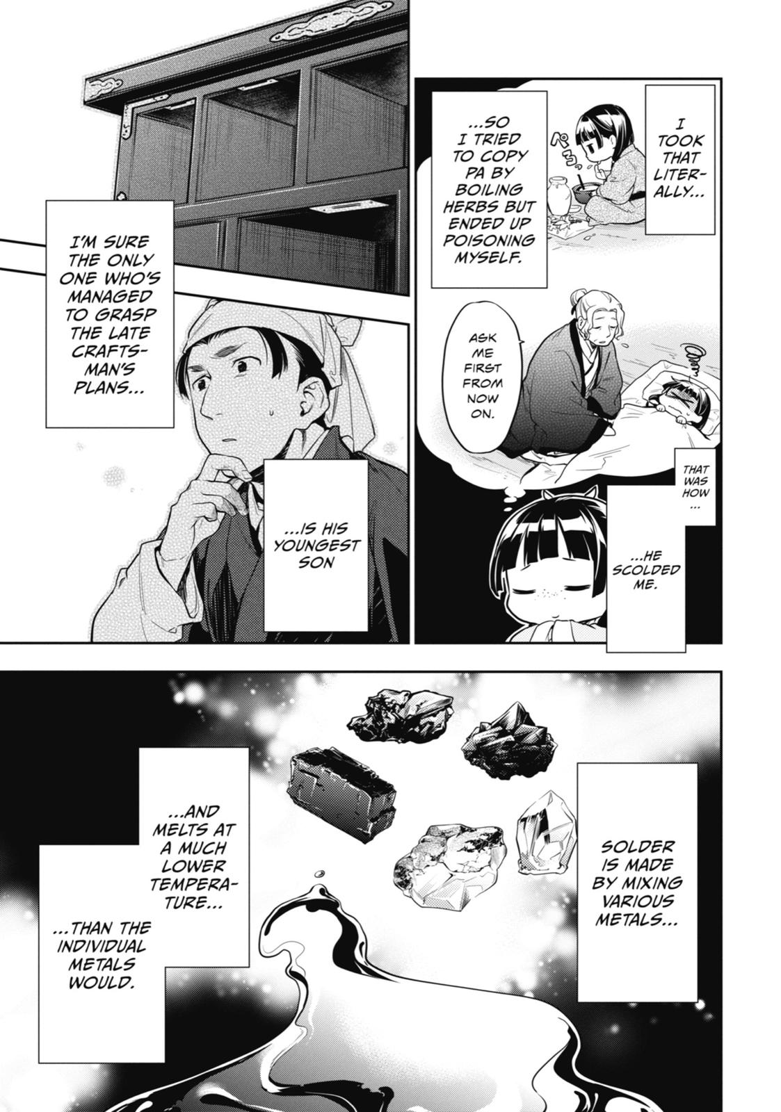 Kusuriya no Hitorigoto Chap 26 - Next Chap 27