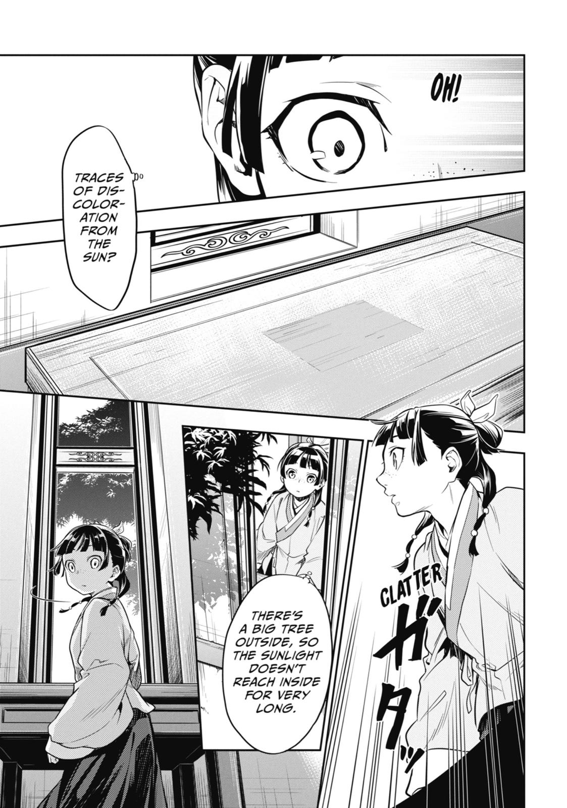 Kusuriya no Hitorigoto Chap 26 - Next Chap 27