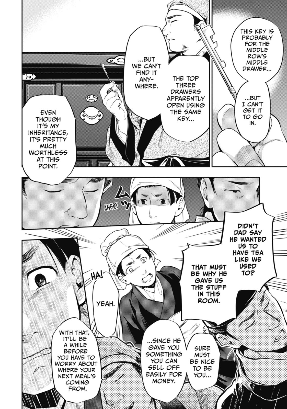 Kusuriya no Hitorigoto Chap 26 - Next Chap 27