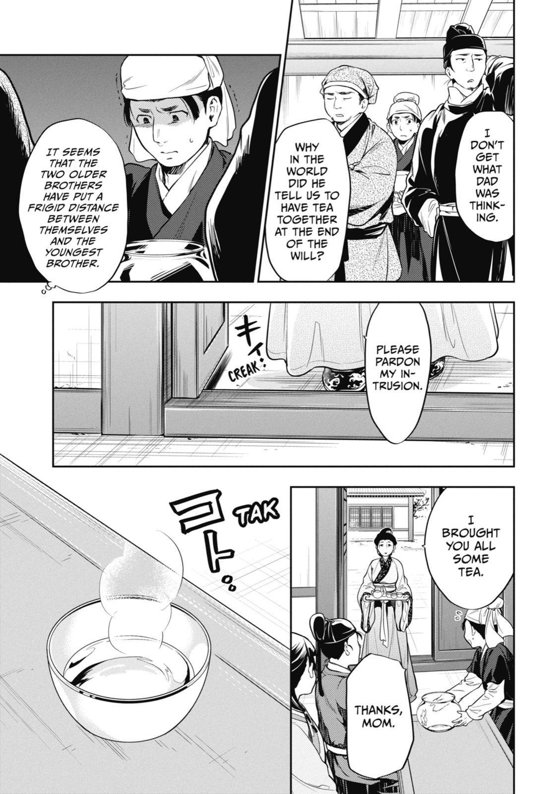 Kusuriya no Hitorigoto Chap 26 - Next Chap 27