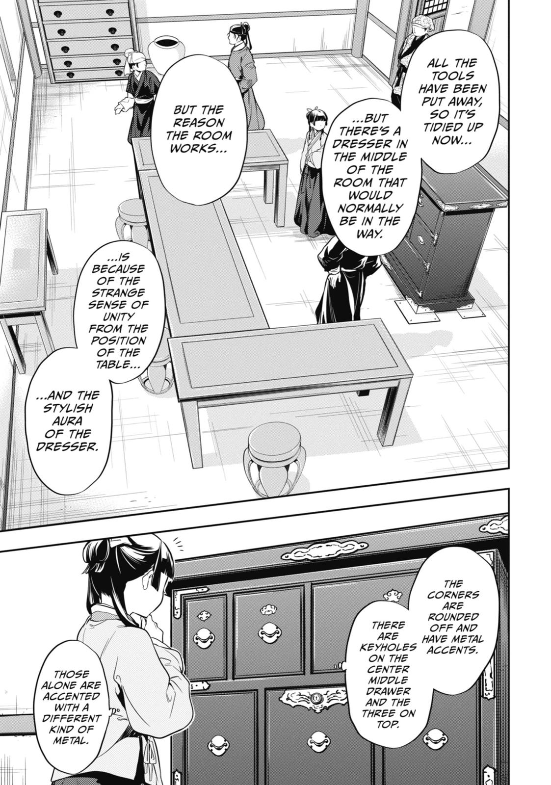 Kusuriya no Hitorigoto Chap 26 - Next Chap 27
