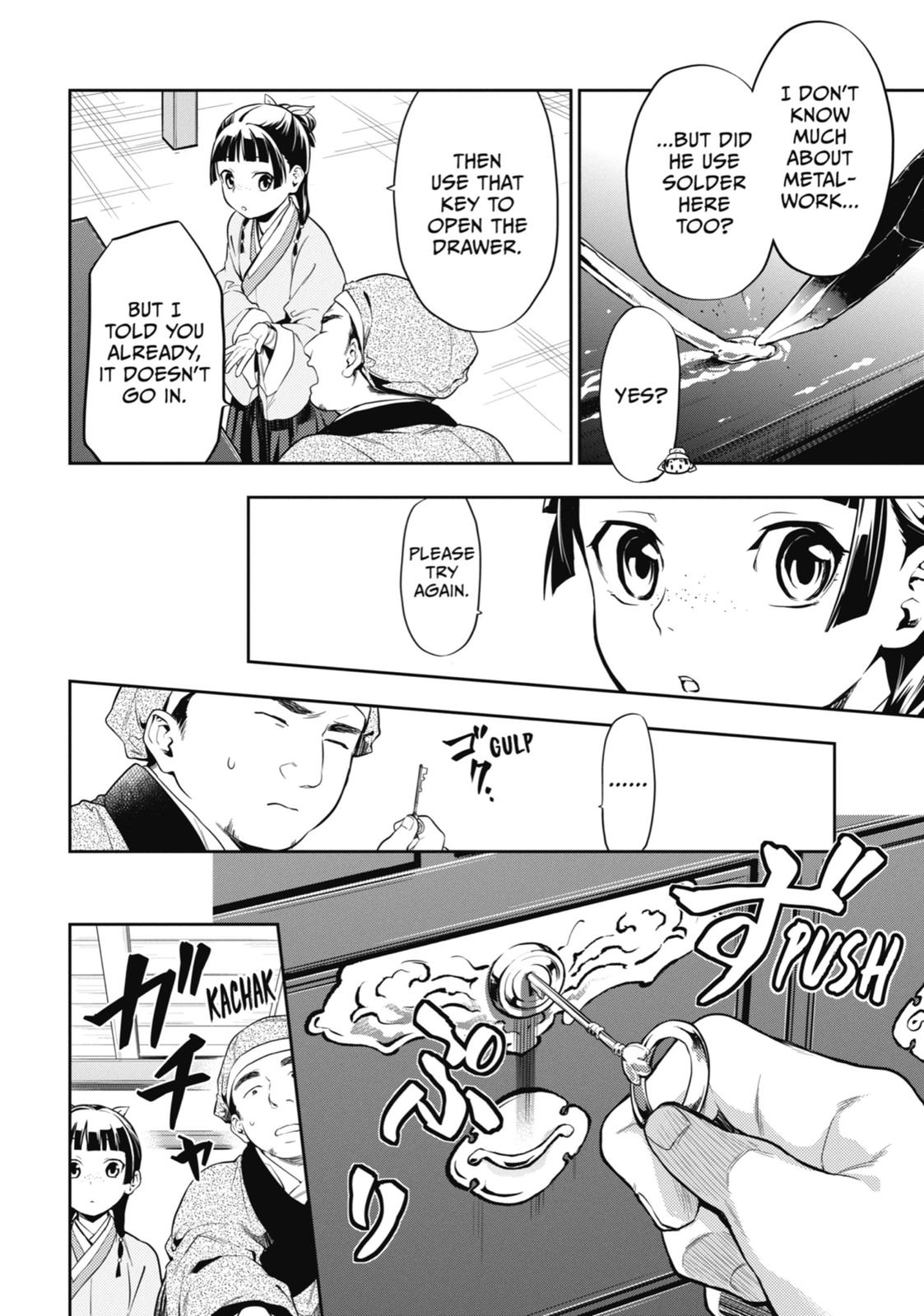 Kusuriya no Hitorigoto Chap 26 - Next Chap 27