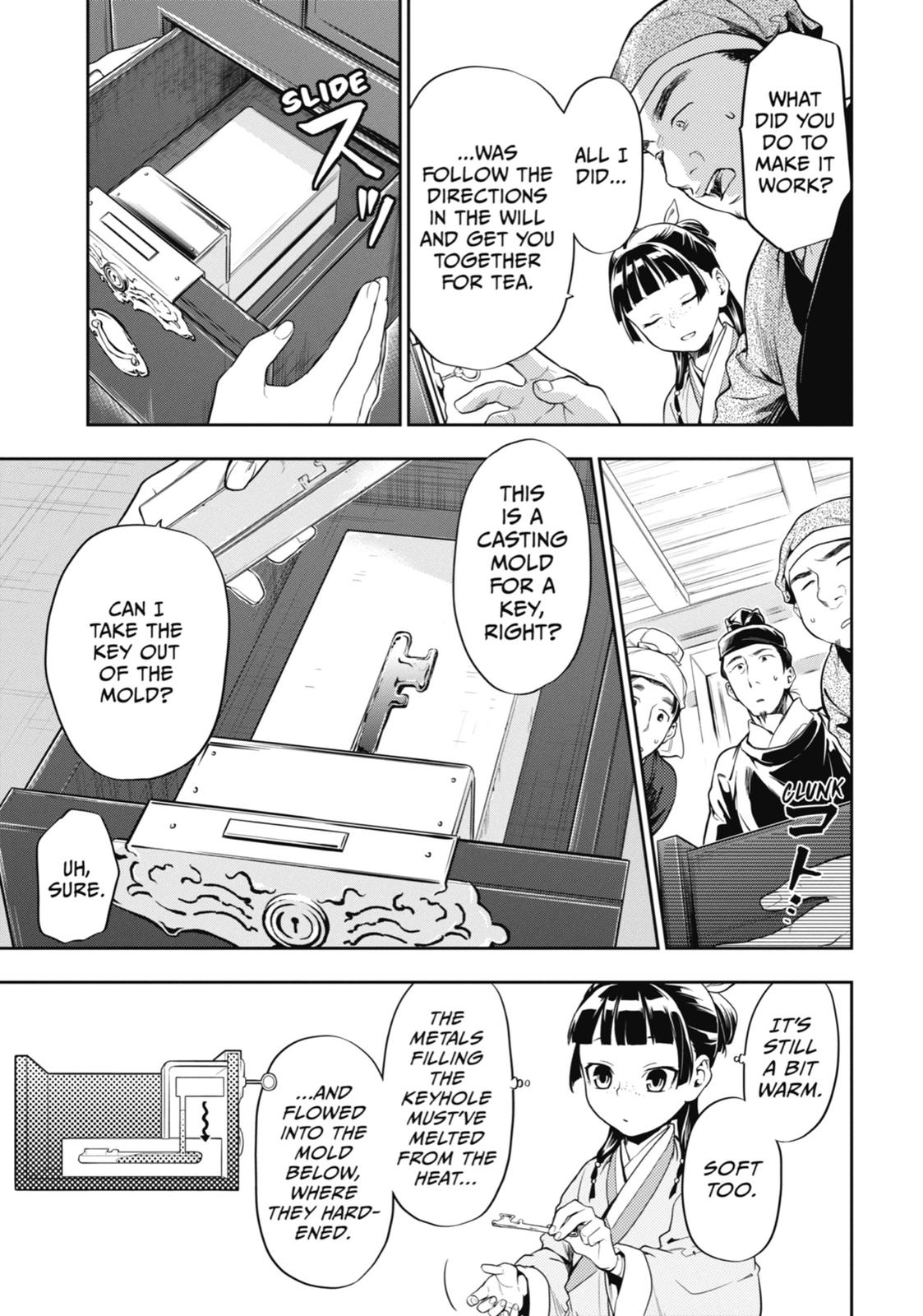 Kusuriya no Hitorigoto Chap 26 - Next Chap 27