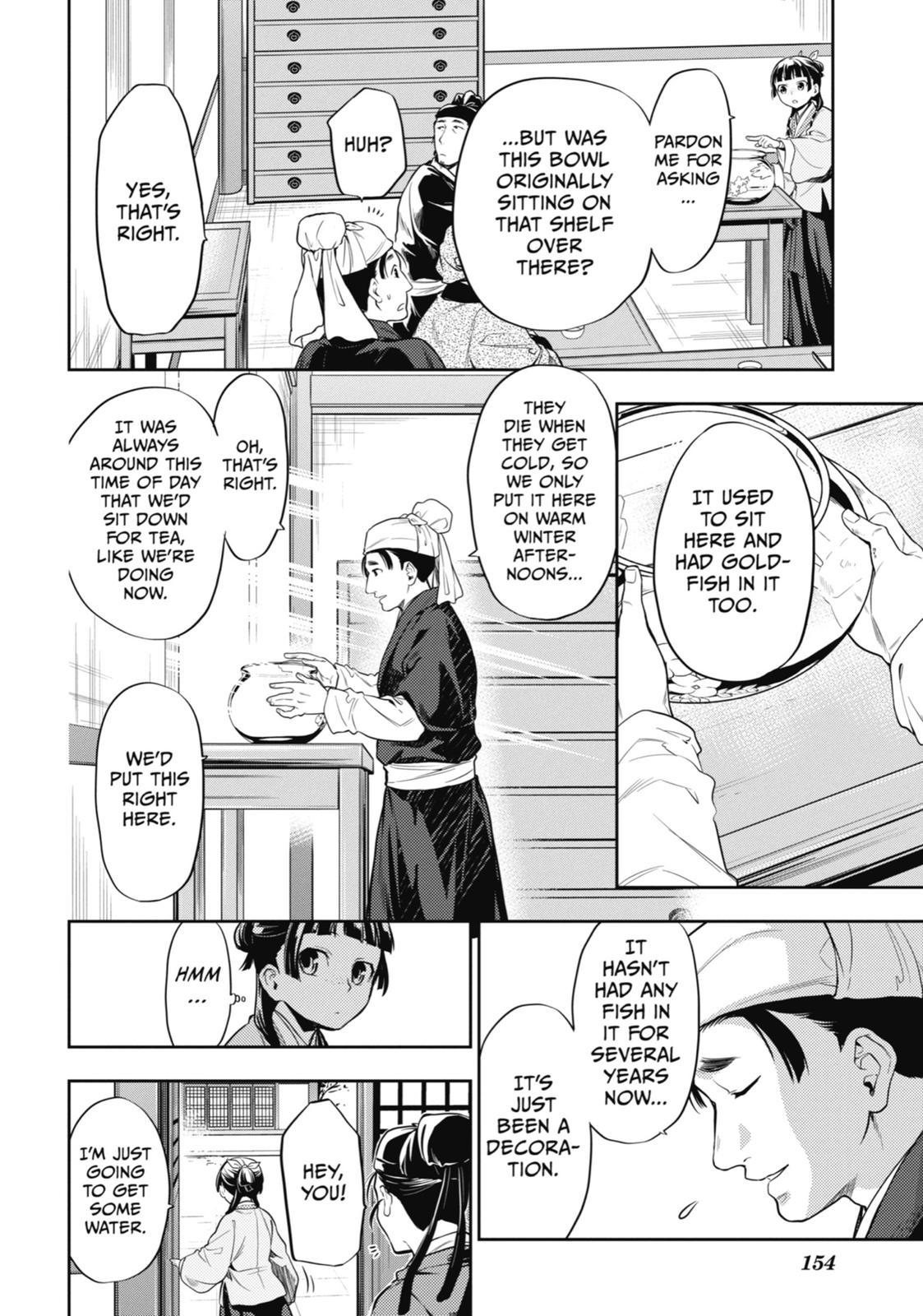 Kusuriya no Hitorigoto Chap 26 - Next Chap 27