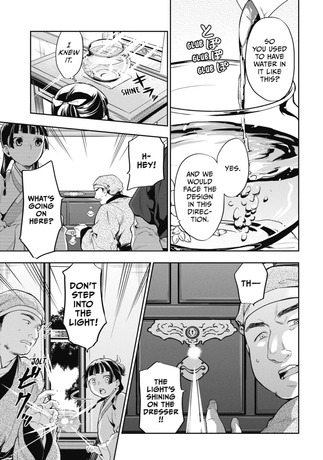 Kusuriya no Hitorigoto Chap 26 - Next Chap 27