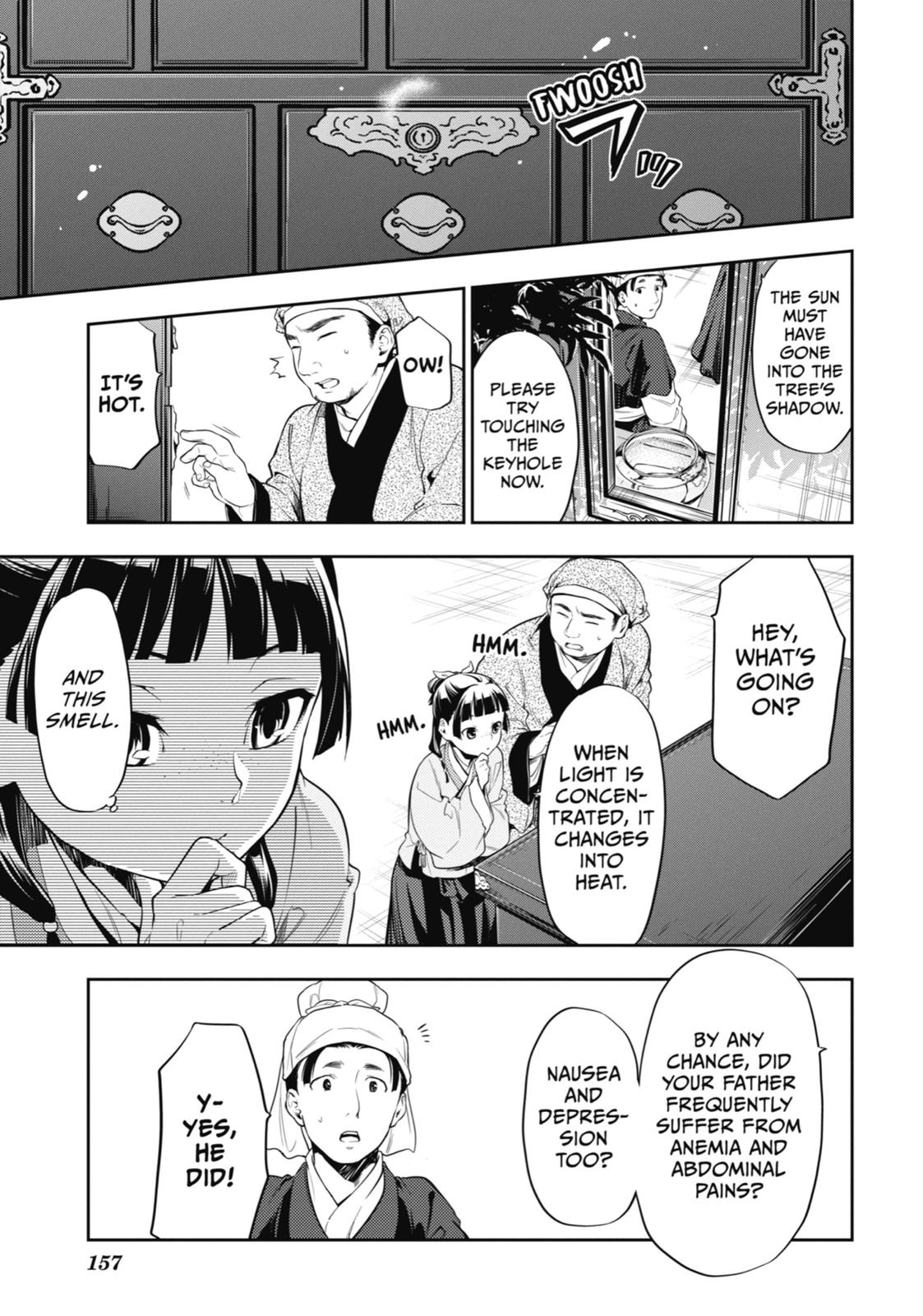 Kusuriya no Hitorigoto Chap 26 - Next Chap 27