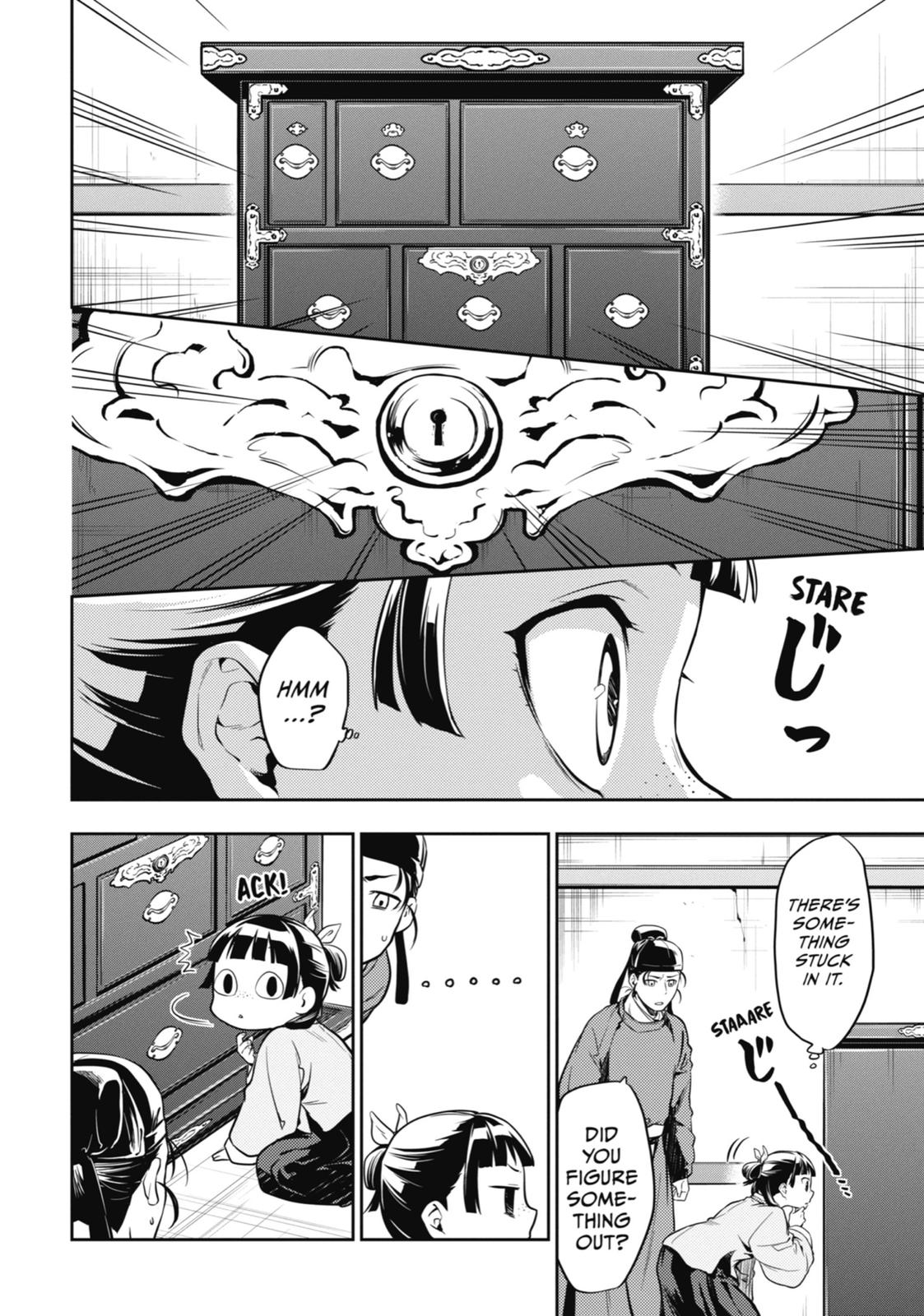 Kusuriya no Hitorigoto Chap 26 - Next Chap 27