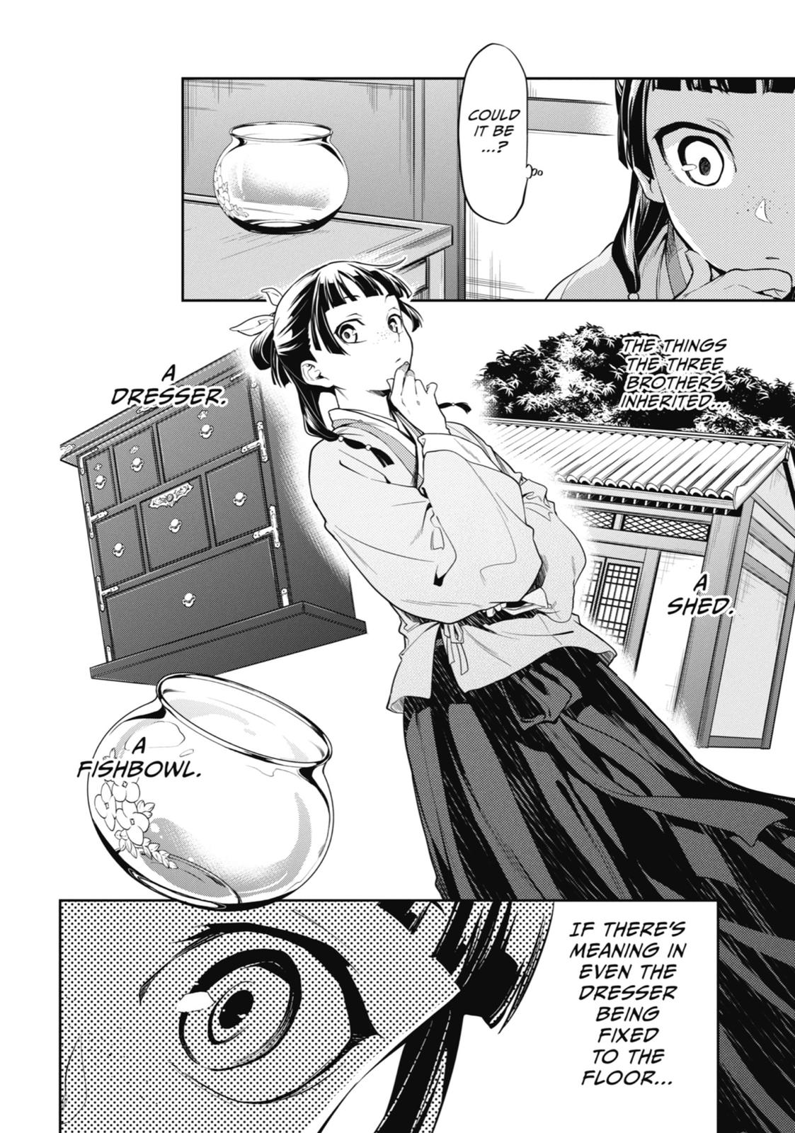 Kusuriya no Hitorigoto Chap 26 - Next Chap 27