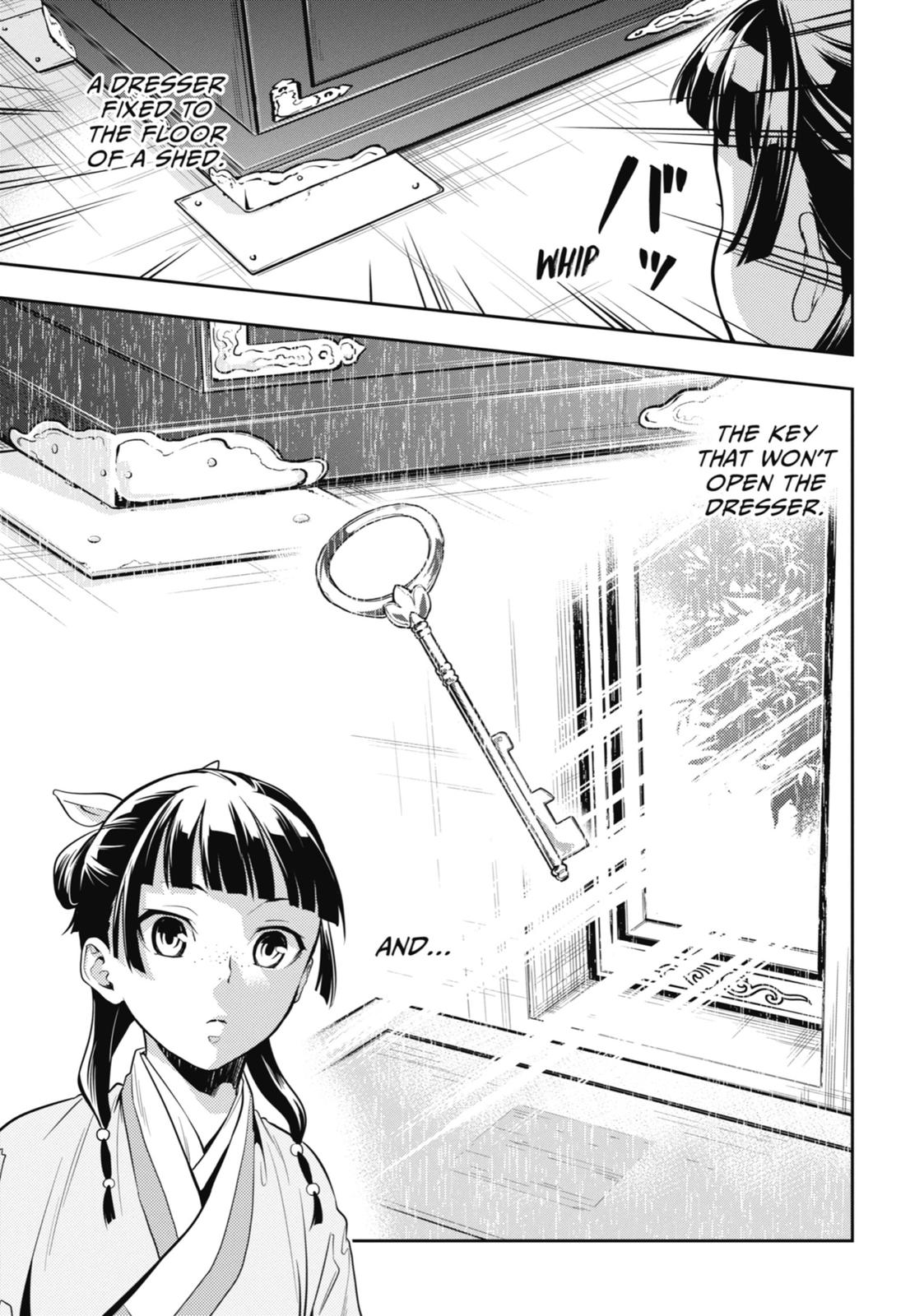 Kusuriya no Hitorigoto Chap 26 - Next Chap 27