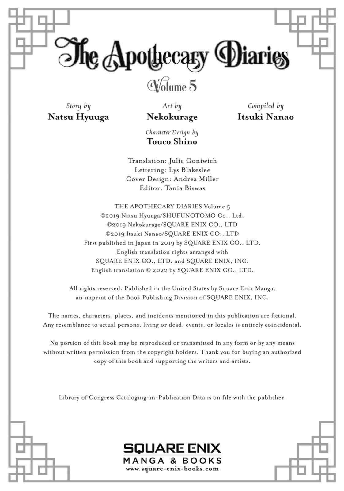 Kusuriya no Hitorigoto Chap 26 - Next Chap 27