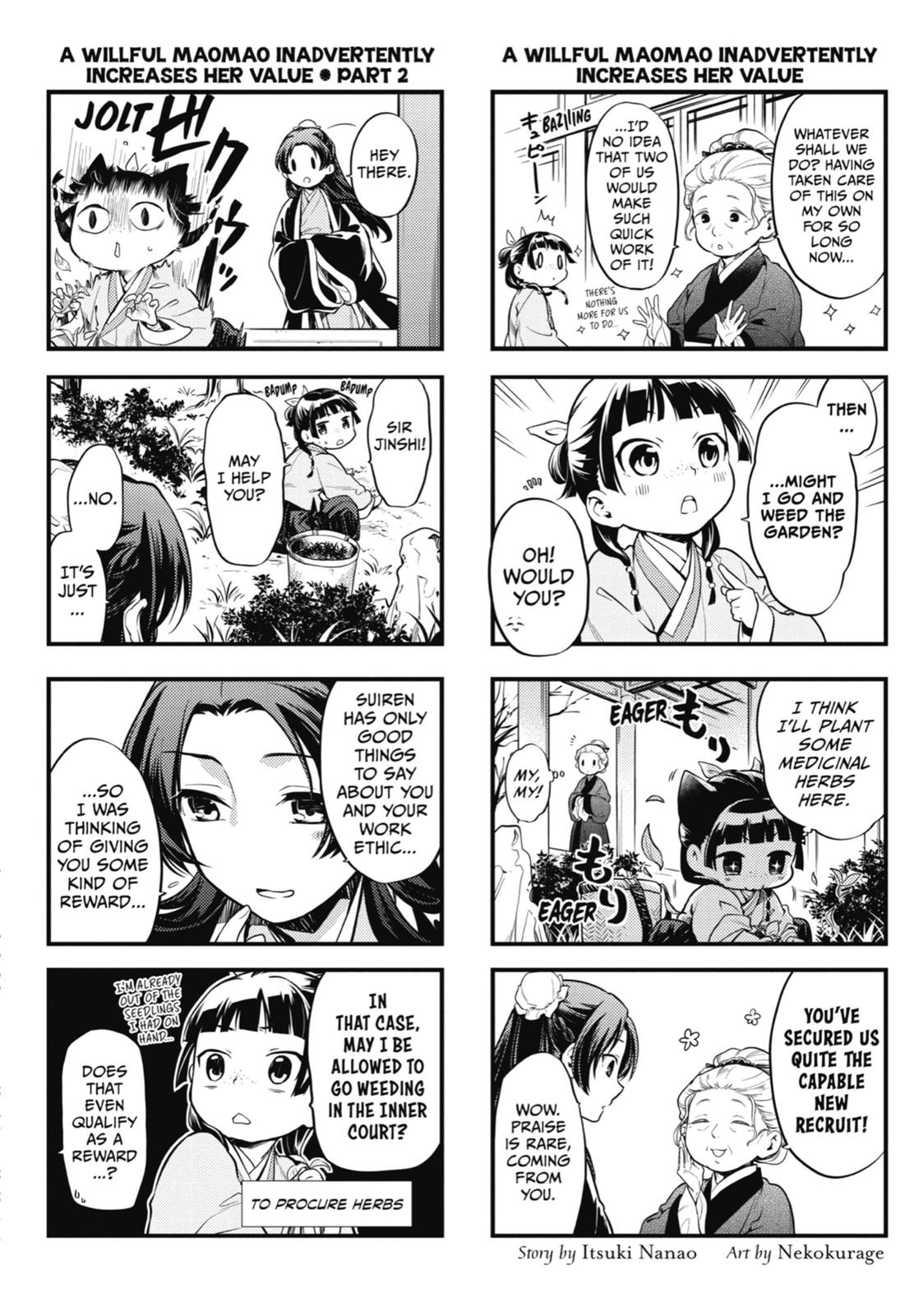 Kusuriya no Hitorigoto Chap 26 - Next Chap 27