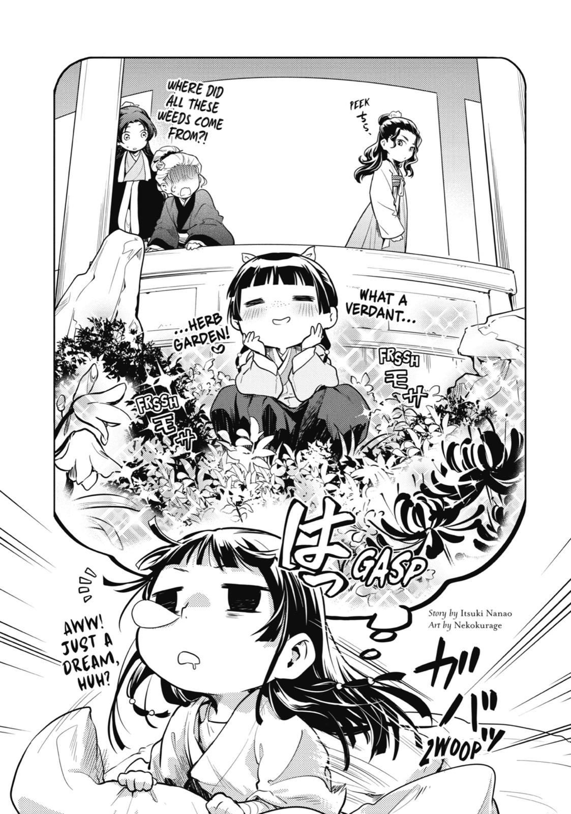 Kusuriya no Hitorigoto Chap 26 - Next Chap 27