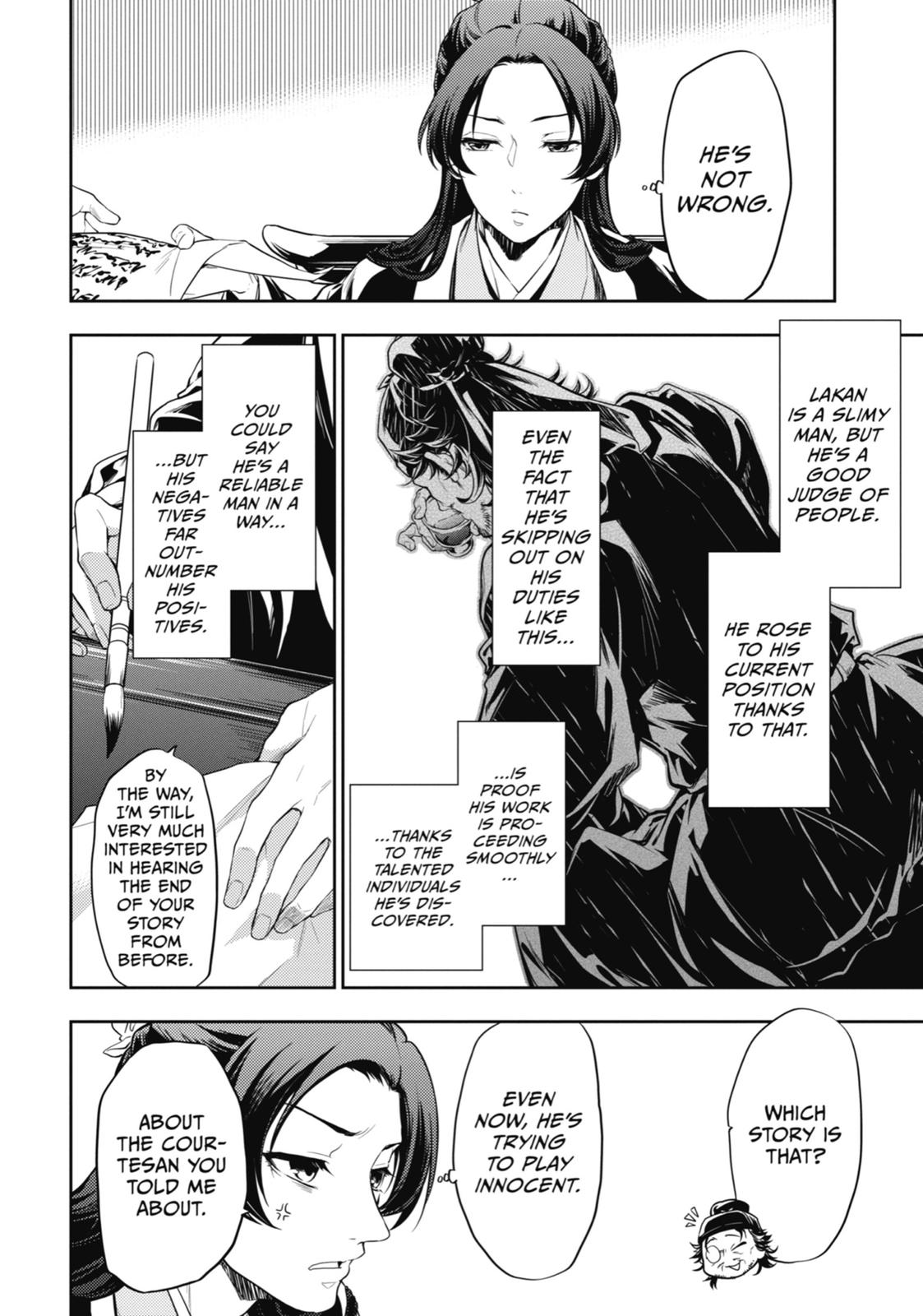 Kusuriya no Hitorigoto Chap 26 - Next Chap 27