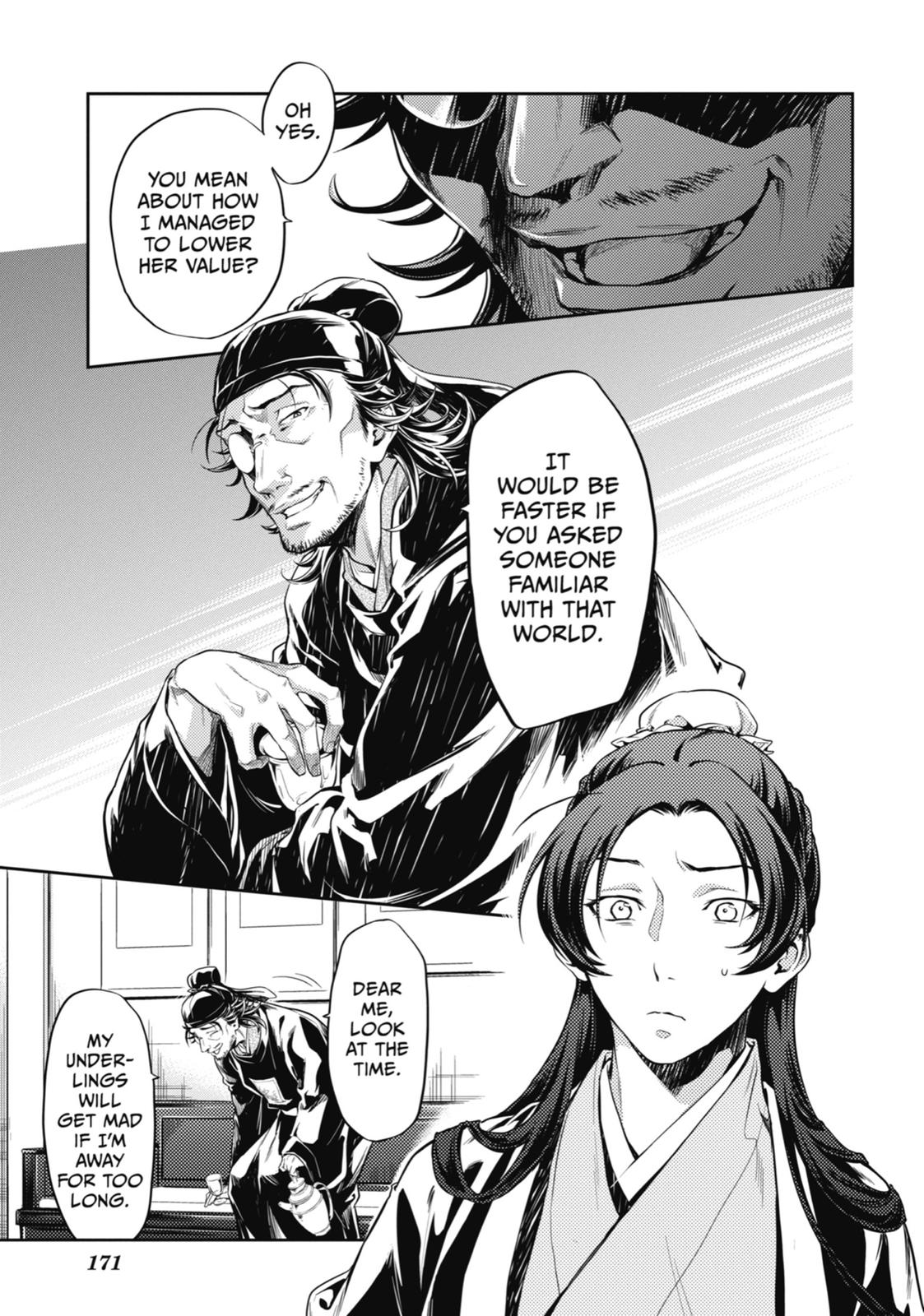 Kusuriya no Hitorigoto Chap 26 - Next Chap 27