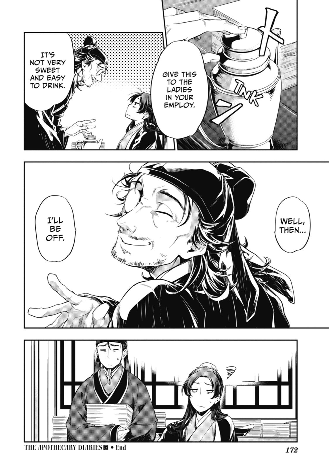 Kusuriya no Hitorigoto Chap 26 - Next Chap 27