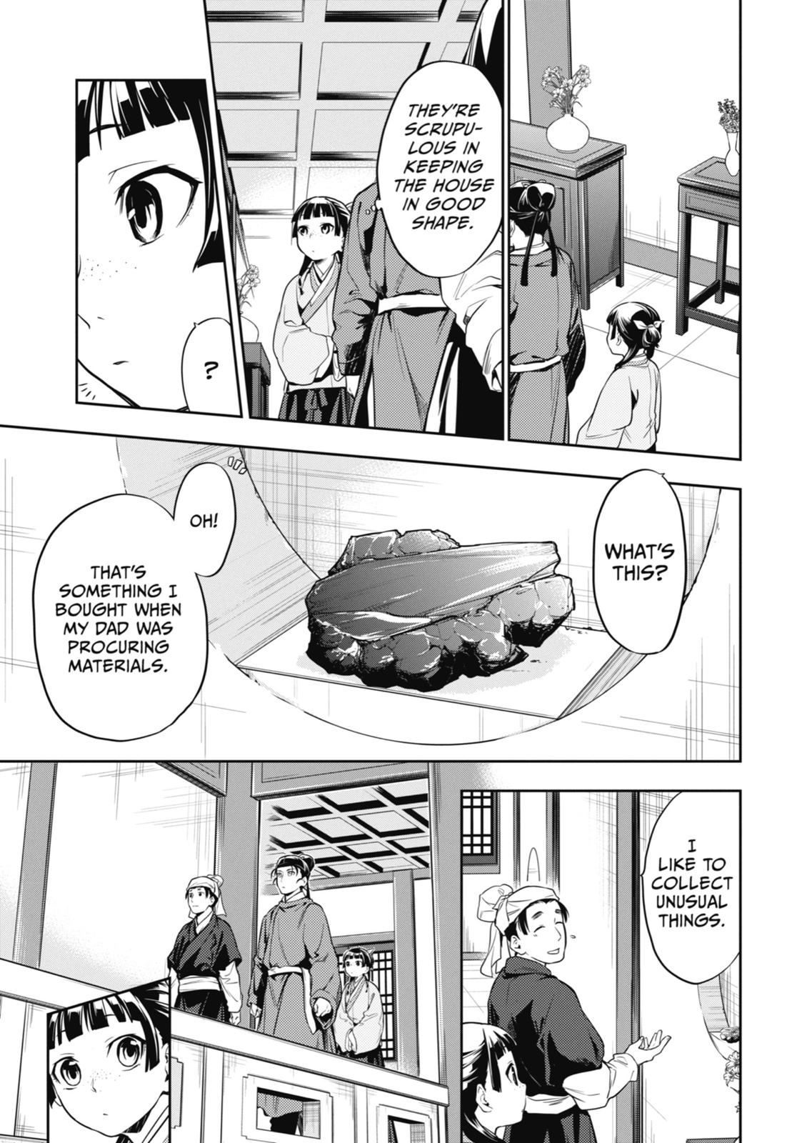 Kusuriya no Hitorigoto Chap 26 - Next Chap 27