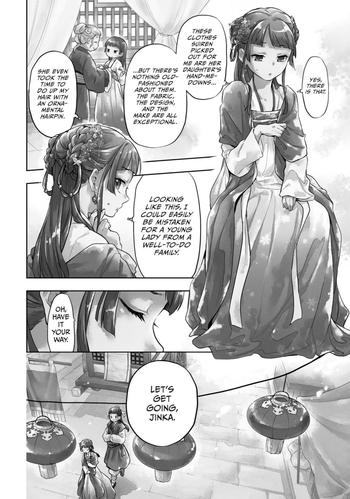 Kusuriya no Hitorigoto Chap 28 - Next Chap 29