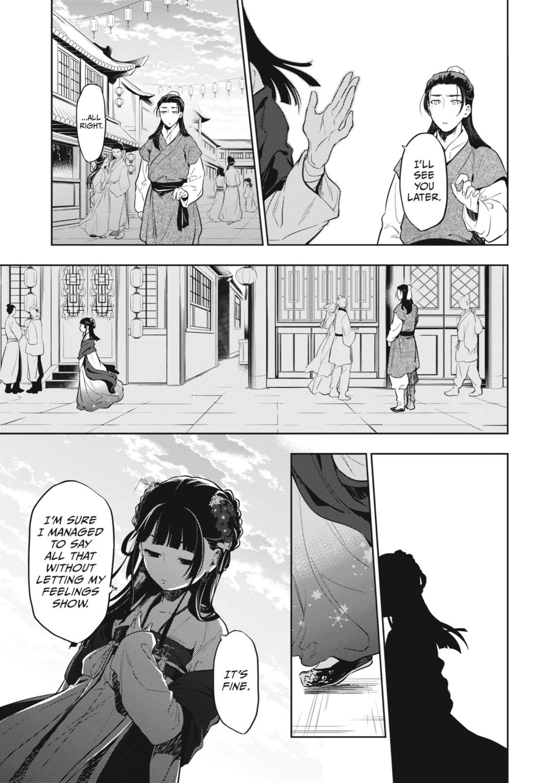 Kusuriya no Hitorigoto Chap 28 - Next Chap 29