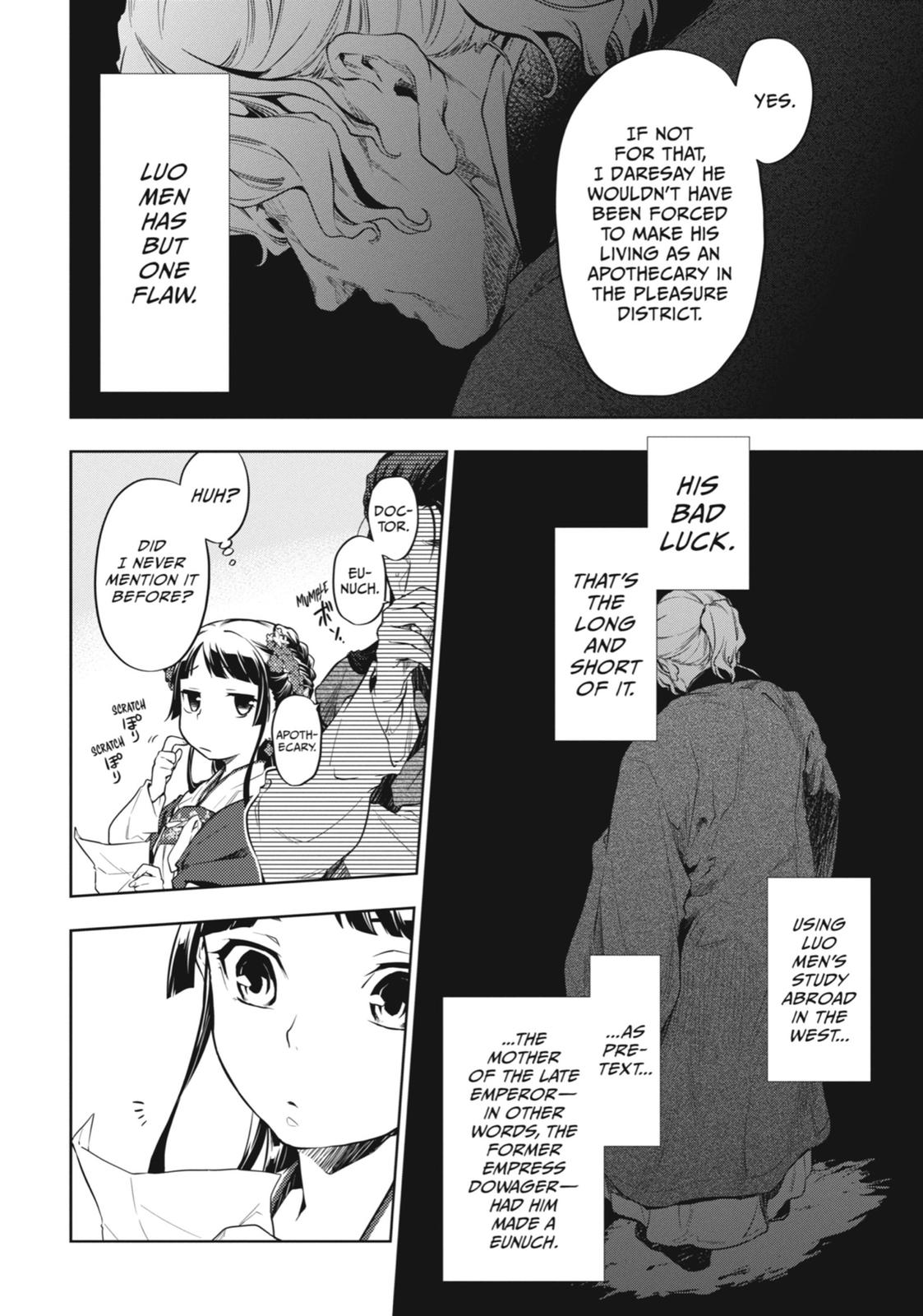 Kusuriya no Hitorigoto Chap 28 - Next Chap 29