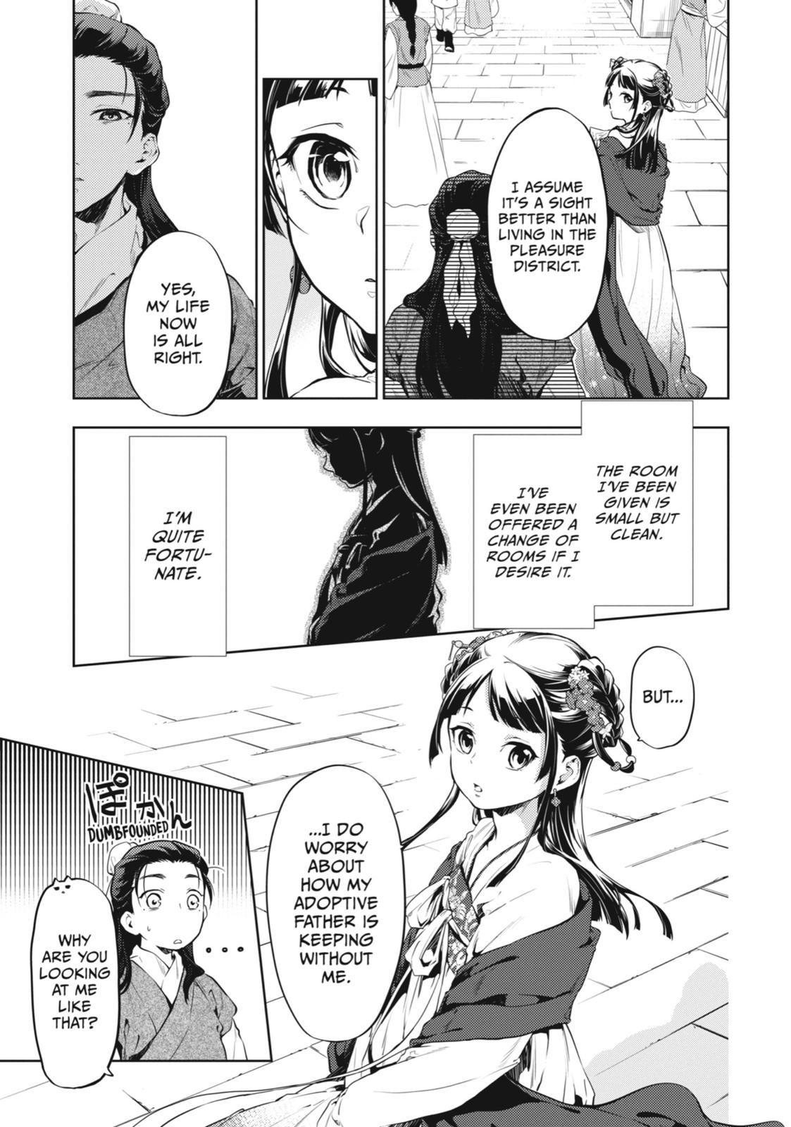 Kusuriya no Hitorigoto Chap 28 - Next Chap 29