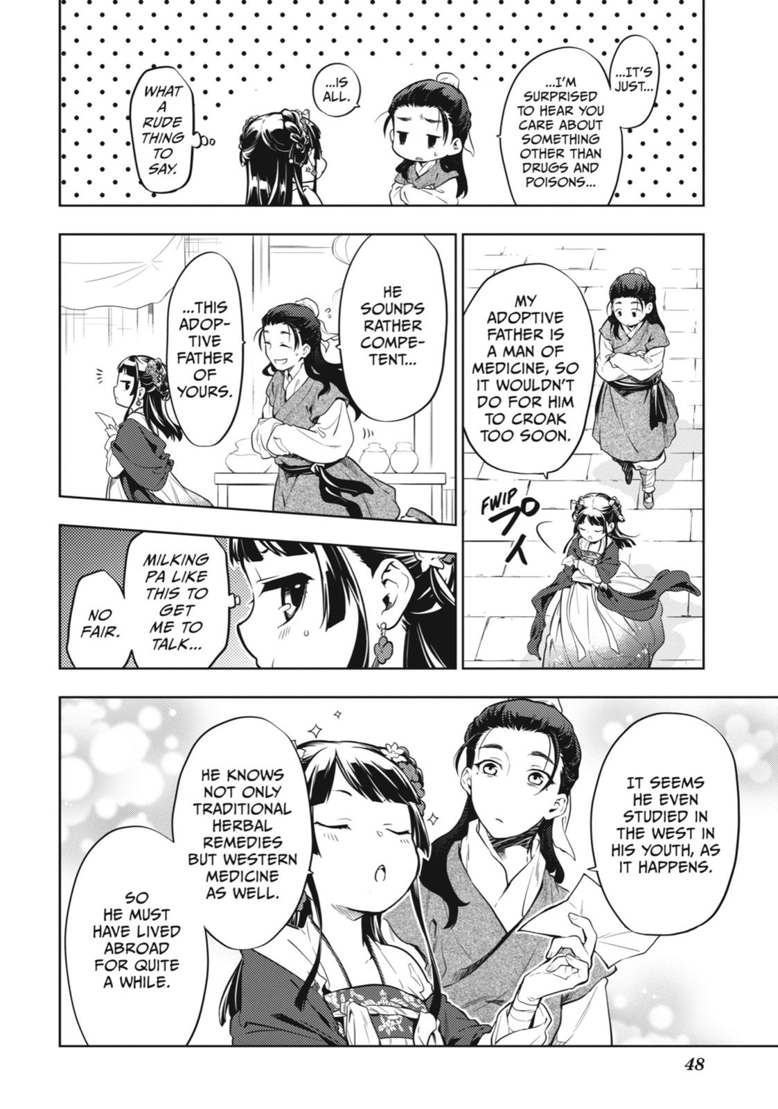 Kusuriya no Hitorigoto Chap 28 - Next Chap 29