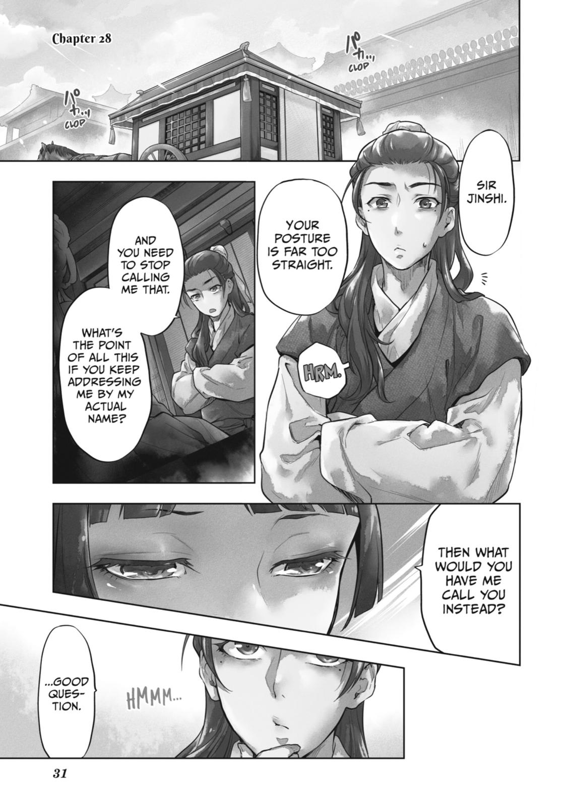 Kusuriya no Hitorigoto Chap 28 - Next Chap 29