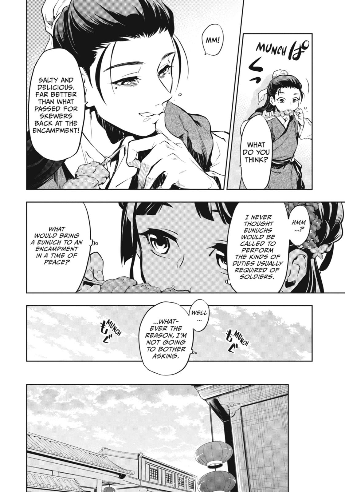 Kusuriya no Hitorigoto Chap 28 - Next Chap 29