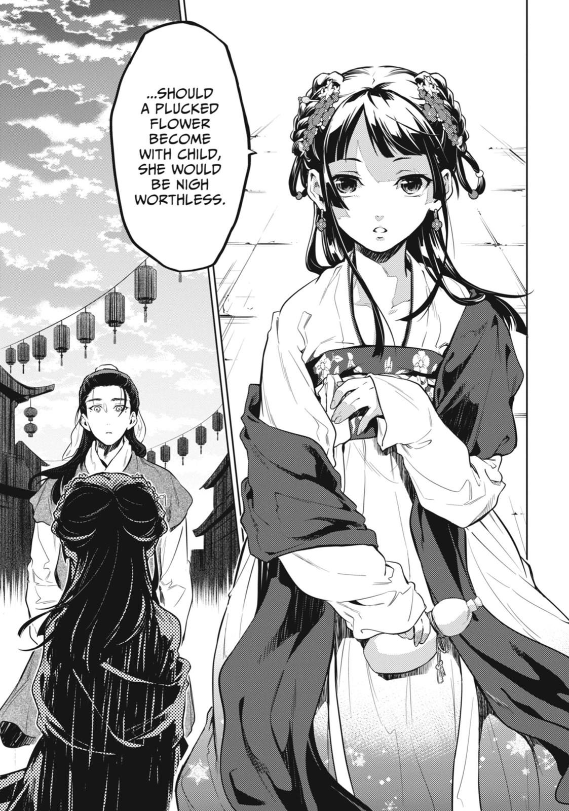 Kusuriya no Hitorigoto Chap 28 - Next Chap 29