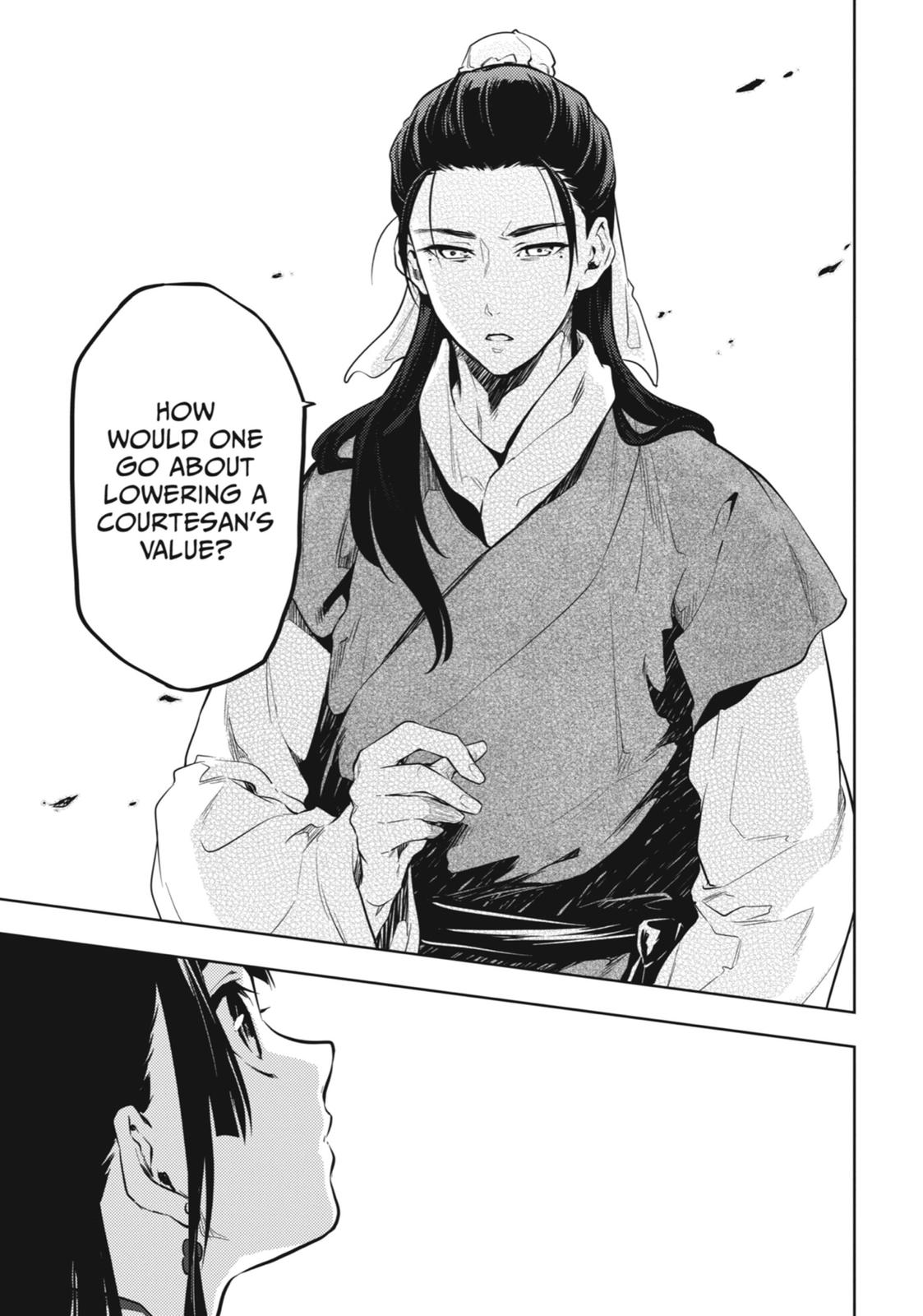 Kusuriya no Hitorigoto Chap 28 - Next Chap 29