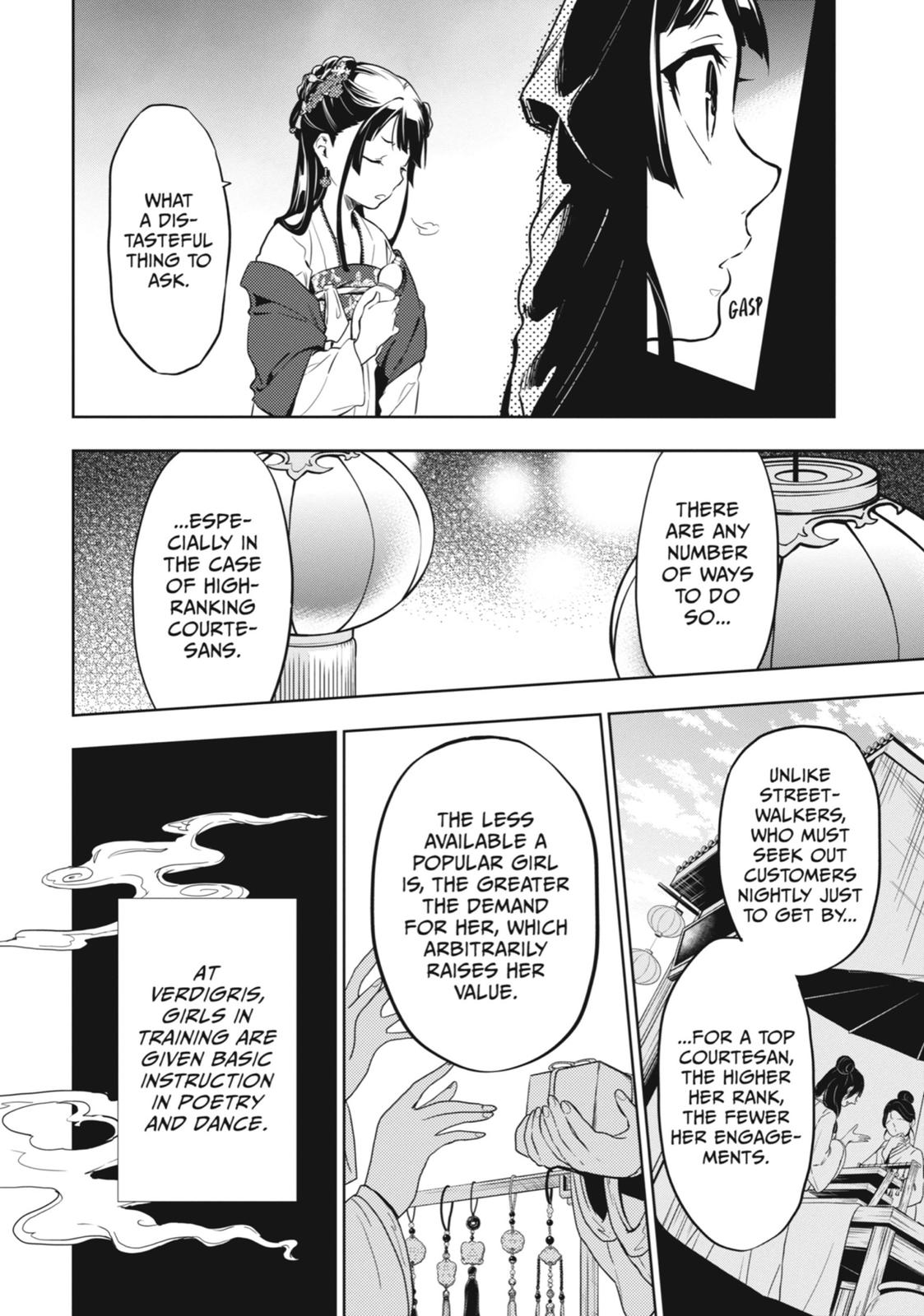 Kusuriya no Hitorigoto Chap 28 - Next Chap 29