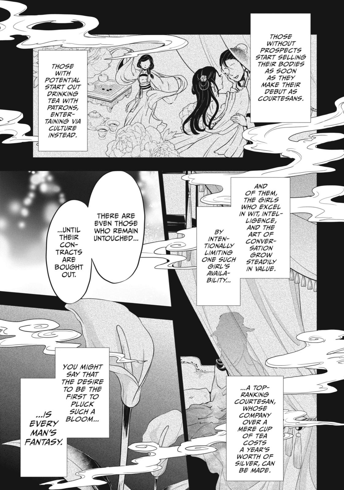 Kusuriya no Hitorigoto Chap 28 - Next Chap 29