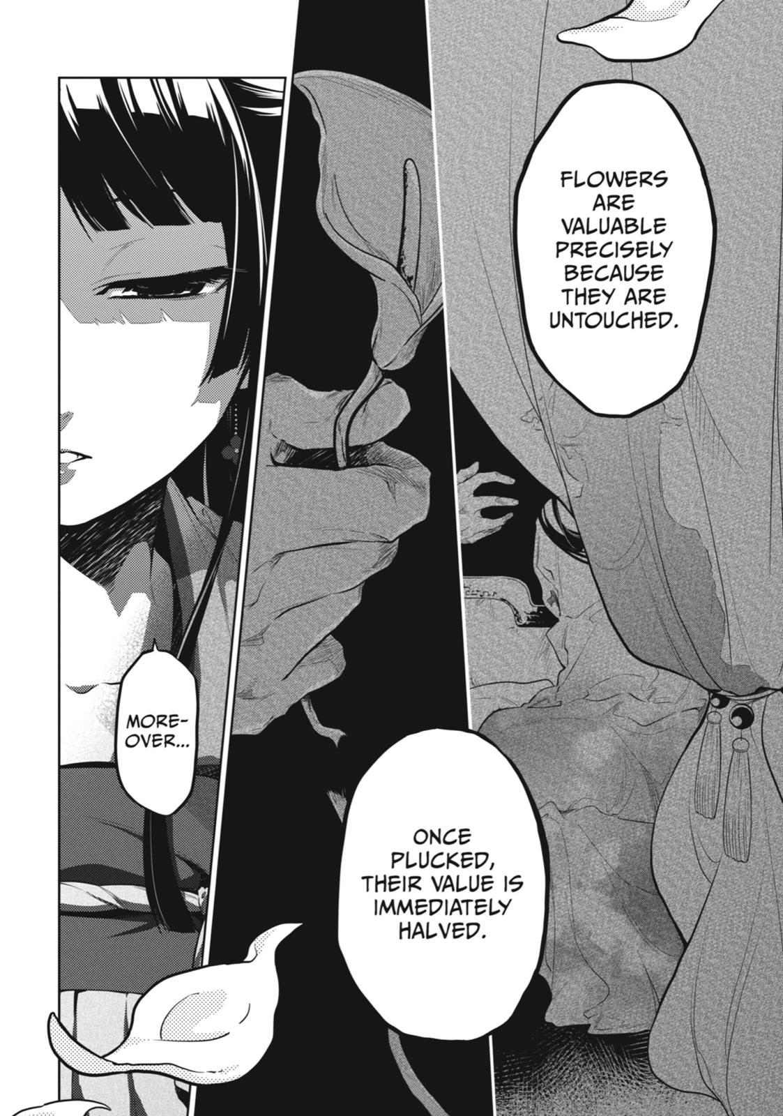 Kusuriya no Hitorigoto Chap 28 - Next Chap 29