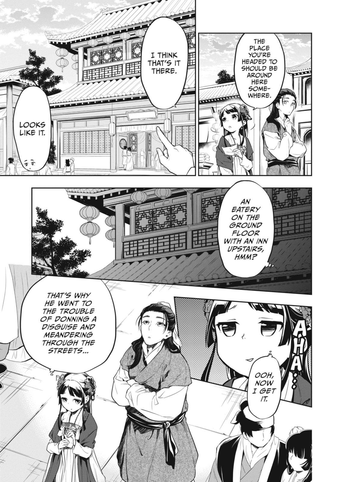 Kusuriya no Hitorigoto Chap 28 - Next Chap 29