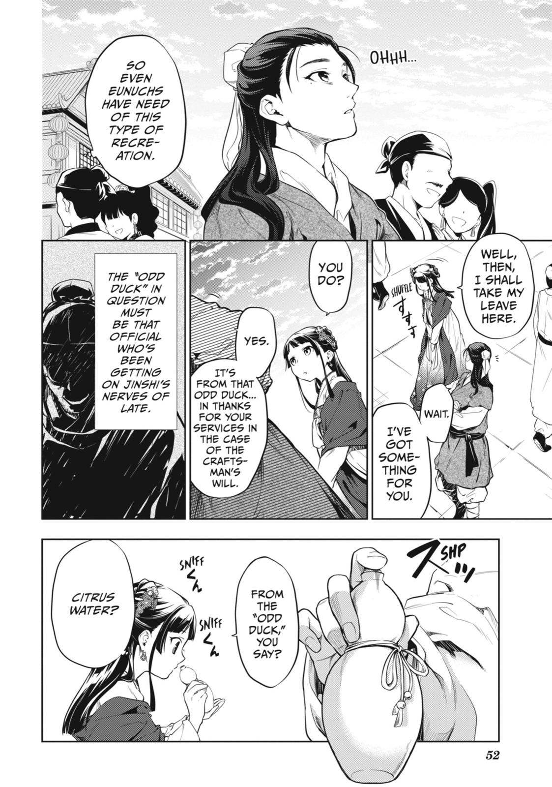 Kusuriya no Hitorigoto Chap 28 - Next Chap 29