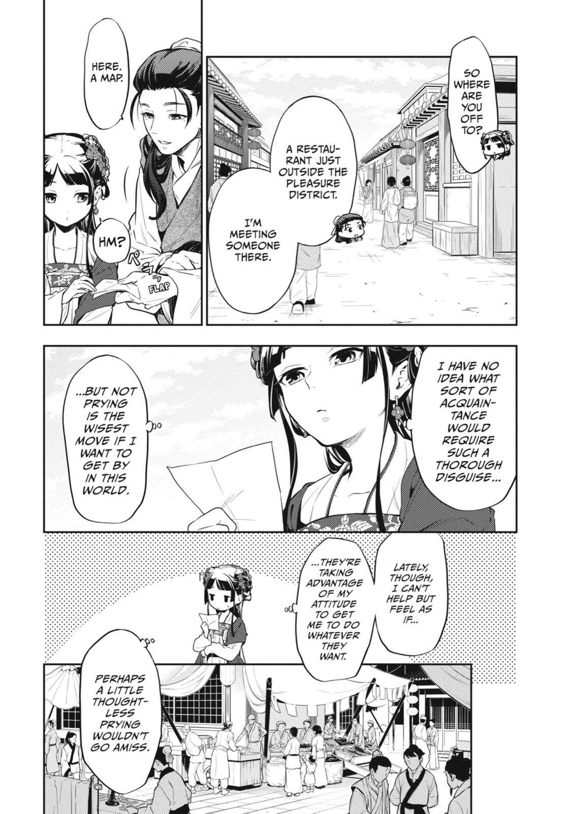 Kusuriya no Hitorigoto Chap 28 - Next Chap 29