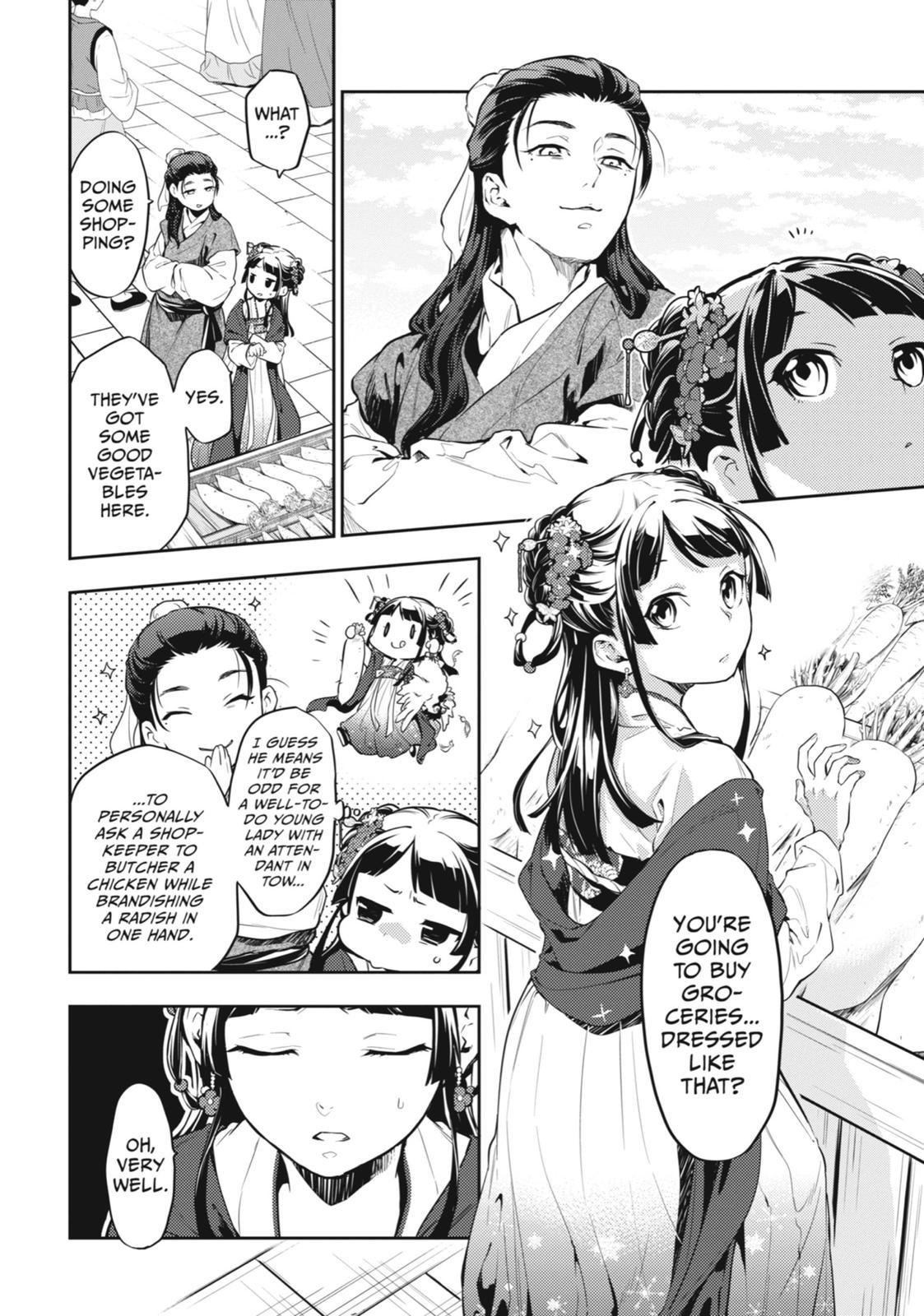 Kusuriya no Hitorigoto Chap 28 - Next Chap 29