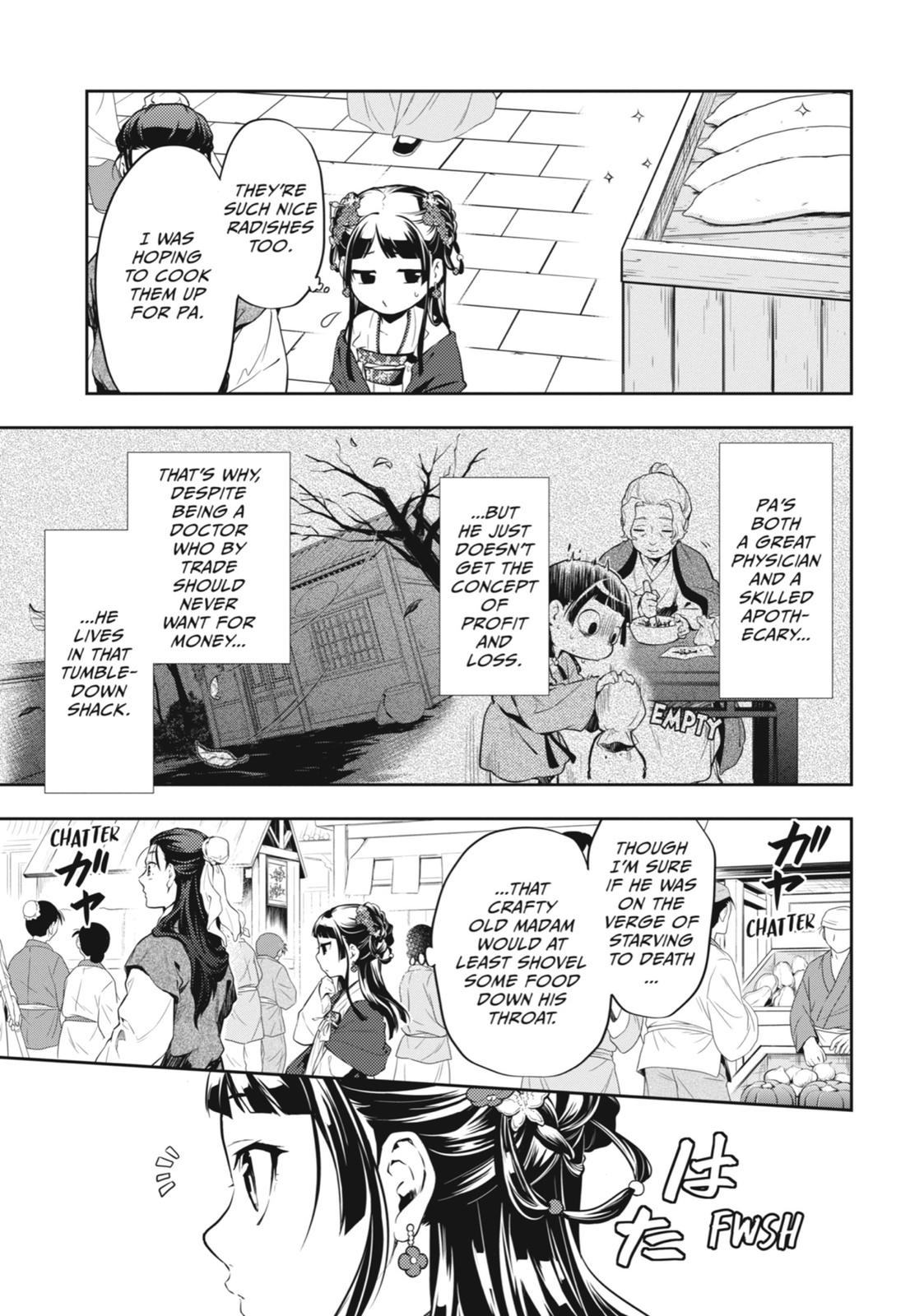 Kusuriya no Hitorigoto Chap 28 - Next Chap 29
